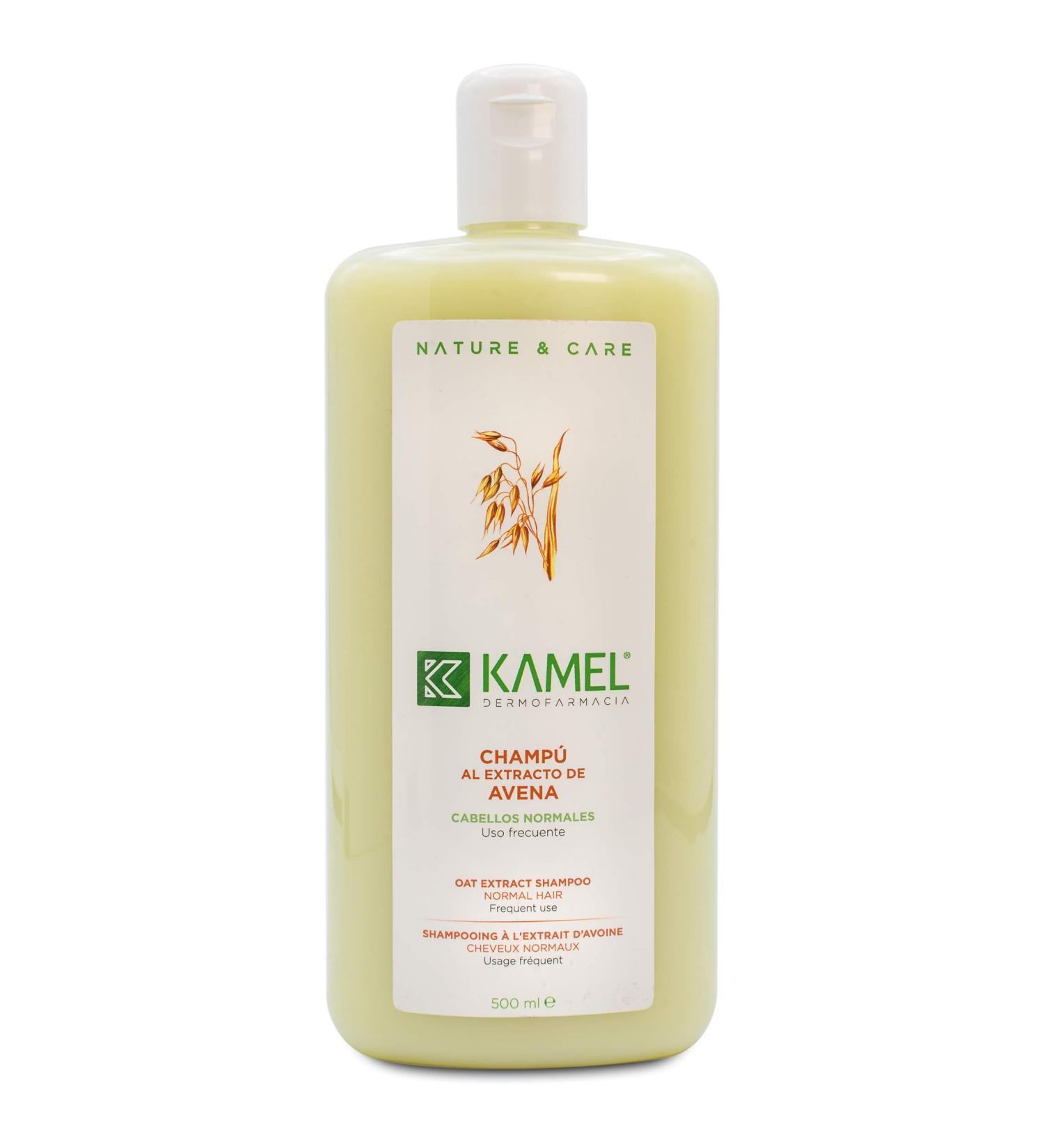 KAMEL DERMOFARMACIE Kamel Shampoo with oat extract 500 ml