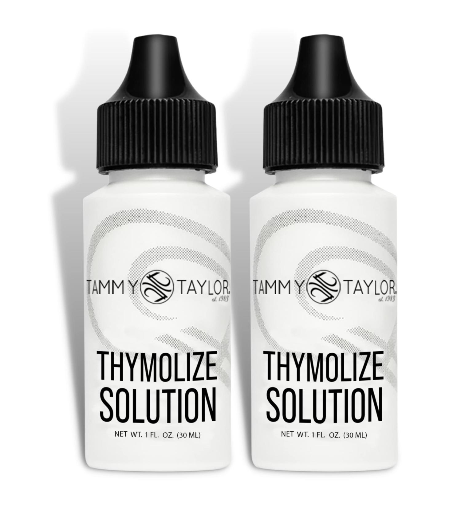 Thymolize Nail Repair: Fast Ingrown Toenail Treatment & Yellow Nail Whitener - 2 Pack (1 Fl Oz) | Best Care for Damaged & Weak Nails - Buy Online on GoSupps.com