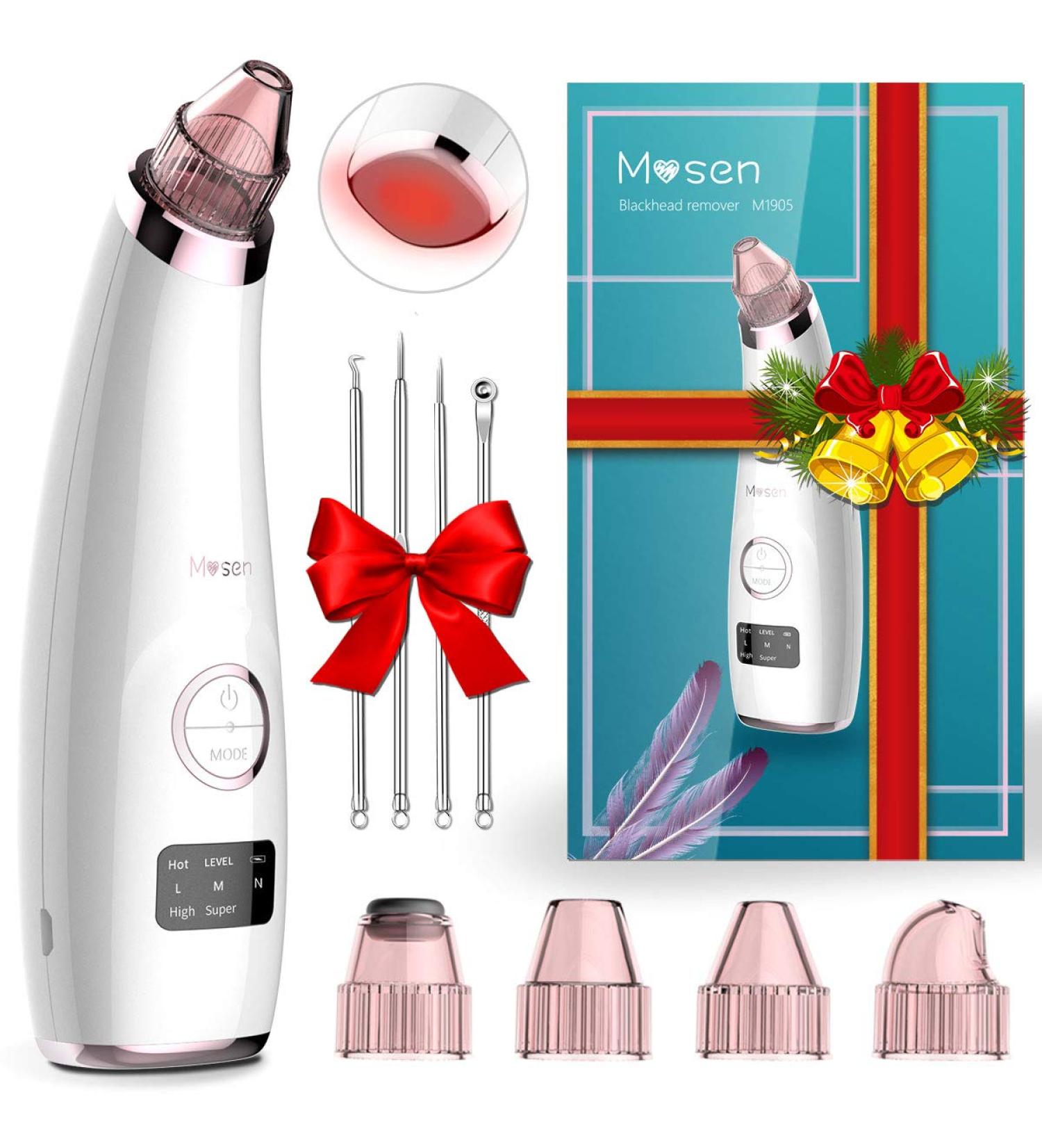 Effective Blackhead Removal Tool | Moses of Blackheads - Clear Skin Fast Shipping Worldwide - Buy Online on GoSupps.com