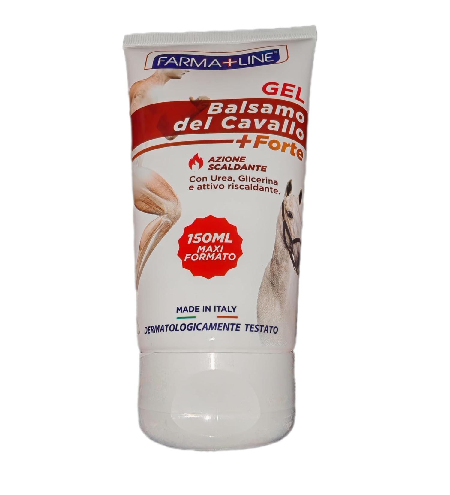  Farma+Line FARMA+LINE BALSAMO HORSE BALSAMO STRONG HEATING ACTION WITH UREA Glycerin and ACTIVE HEATER 150 ML - Buy Online on GoSupps.com