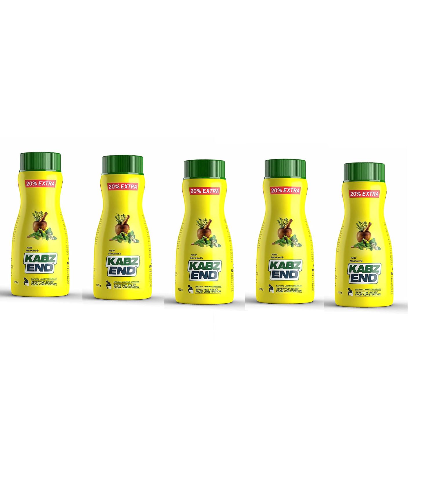MANKIND KABZ END GRANULES 50 GM (Pack Of 5)