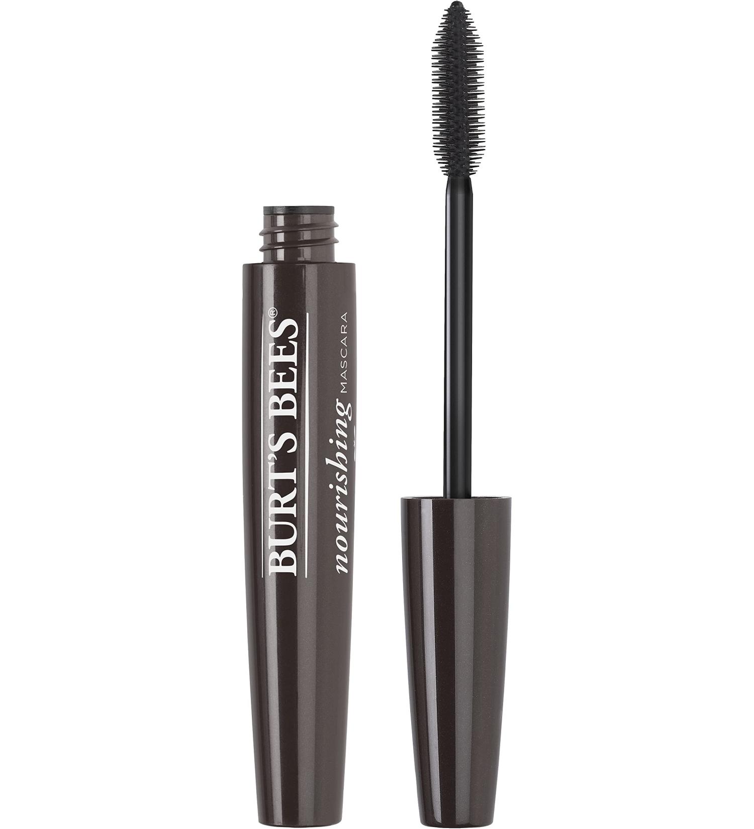 Burt's Bees 100% Natural Origin Nourishing Mascara in Black Brown - 0.4 Ounce (Pack of 1) - Buy Online on GoSupps.com