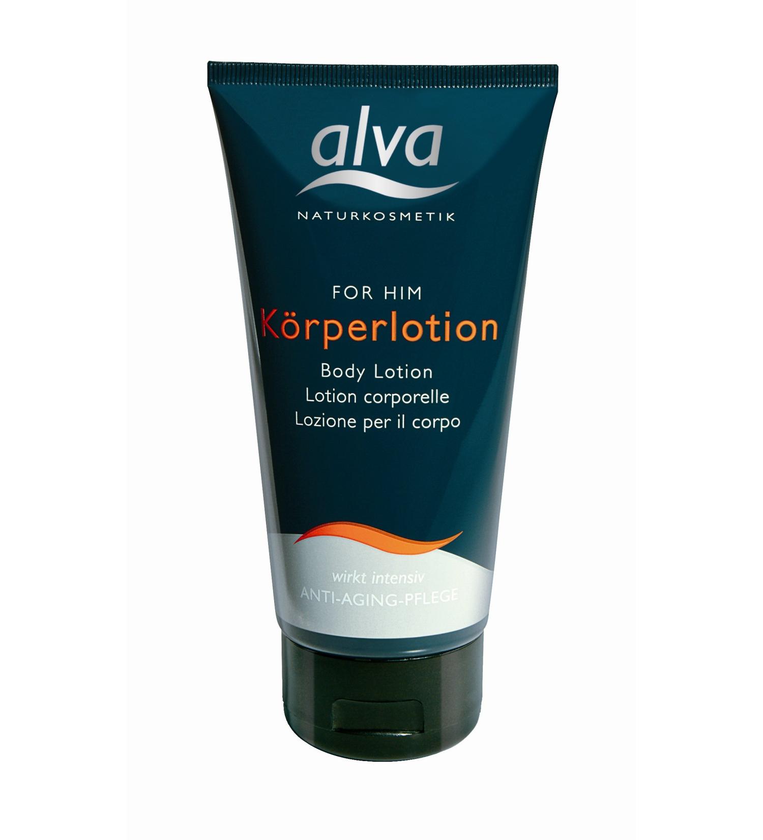Alva for HIM body lotion 175 ml