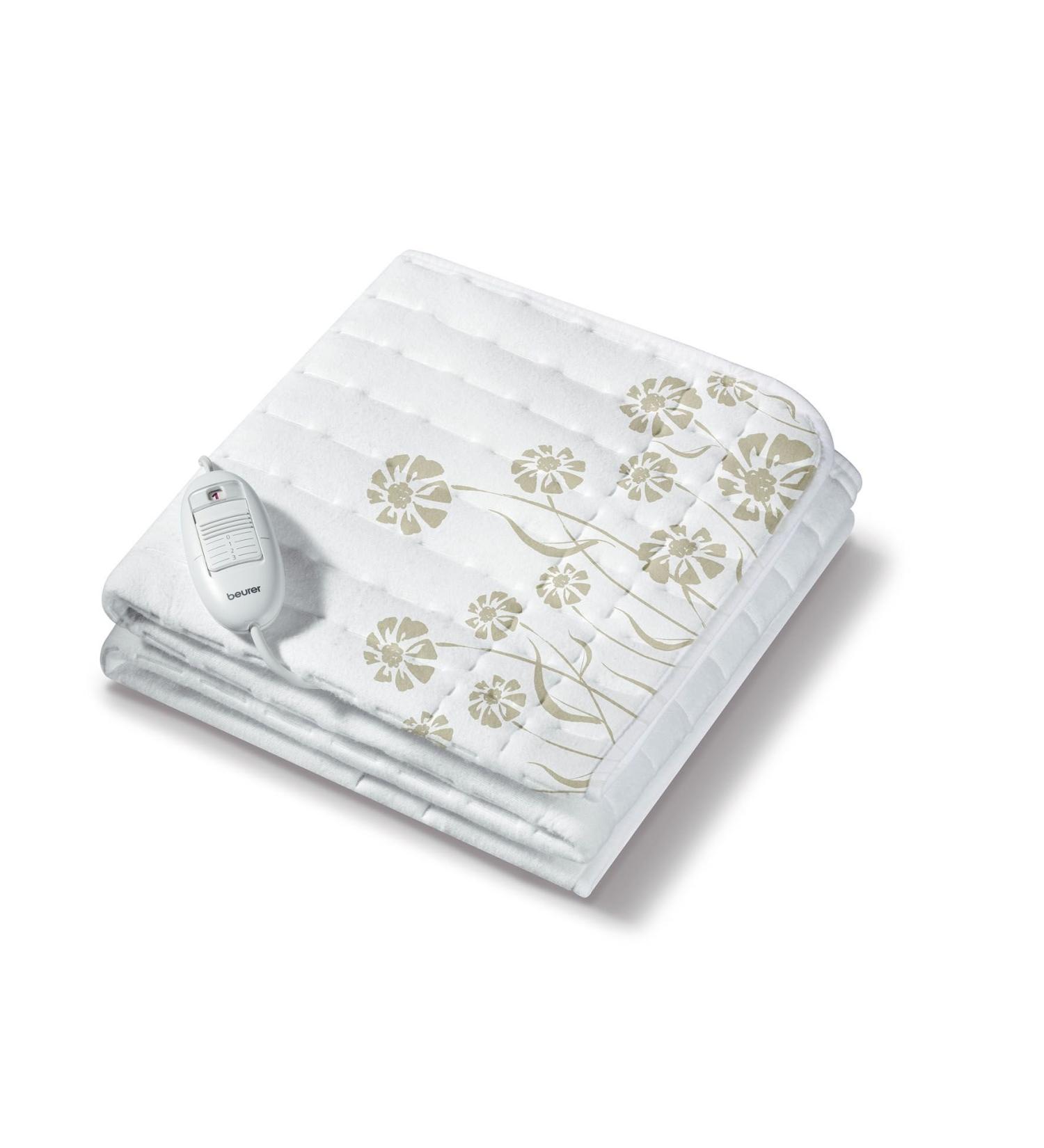 Beurer TS 23 Electric Heated Underblanket - Fleece 3 Temperature Settings International Shipping - Buy Online on GoSupps.com