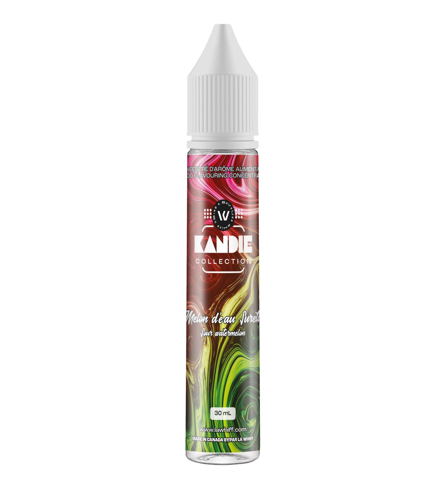 La Whiff Flavouring Concentrate Kandie Collection 30mL (Sour Watermelon)