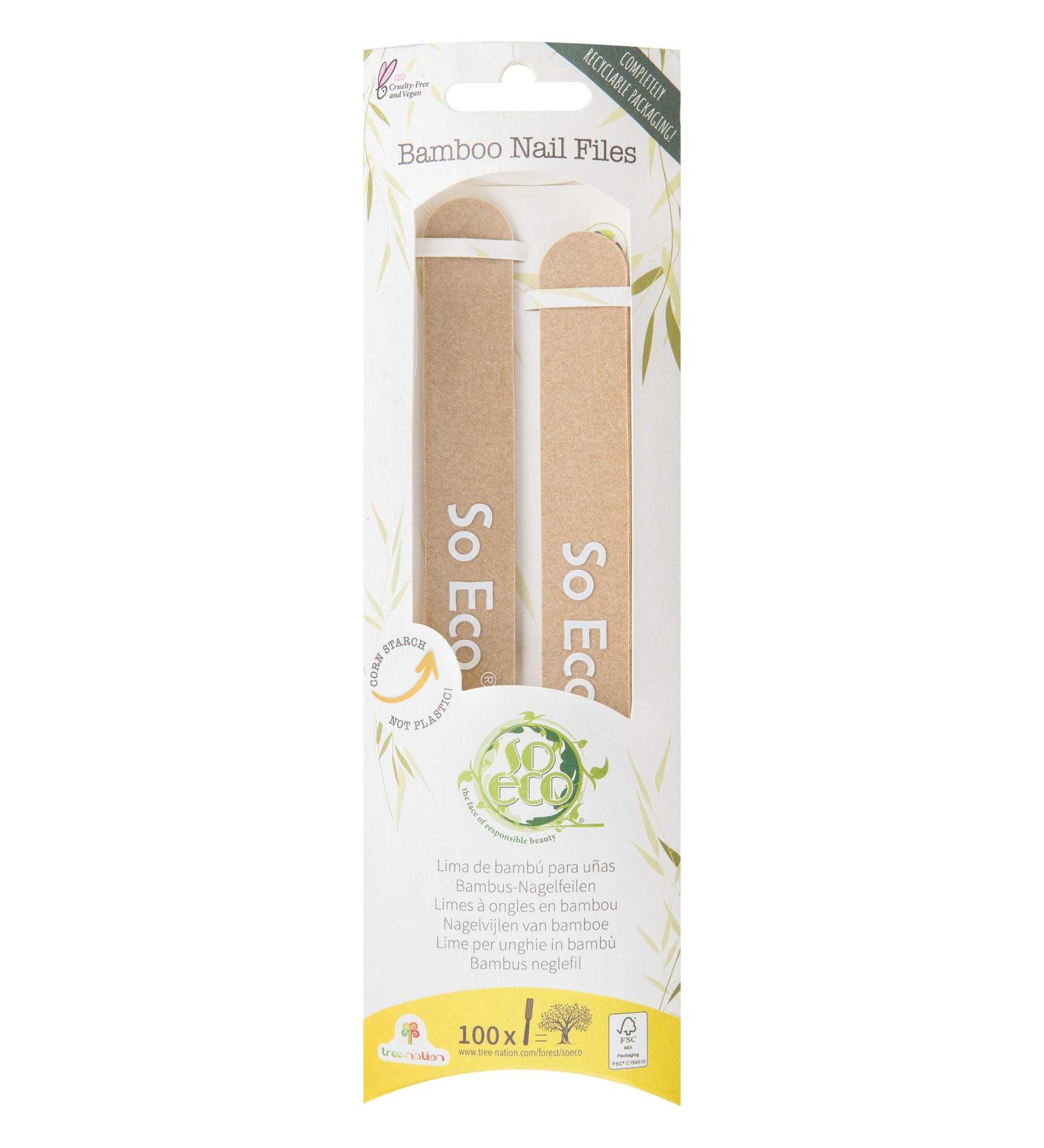 So Eco 2 Bamboo Nail Files - Buy Online on GoSupps.com