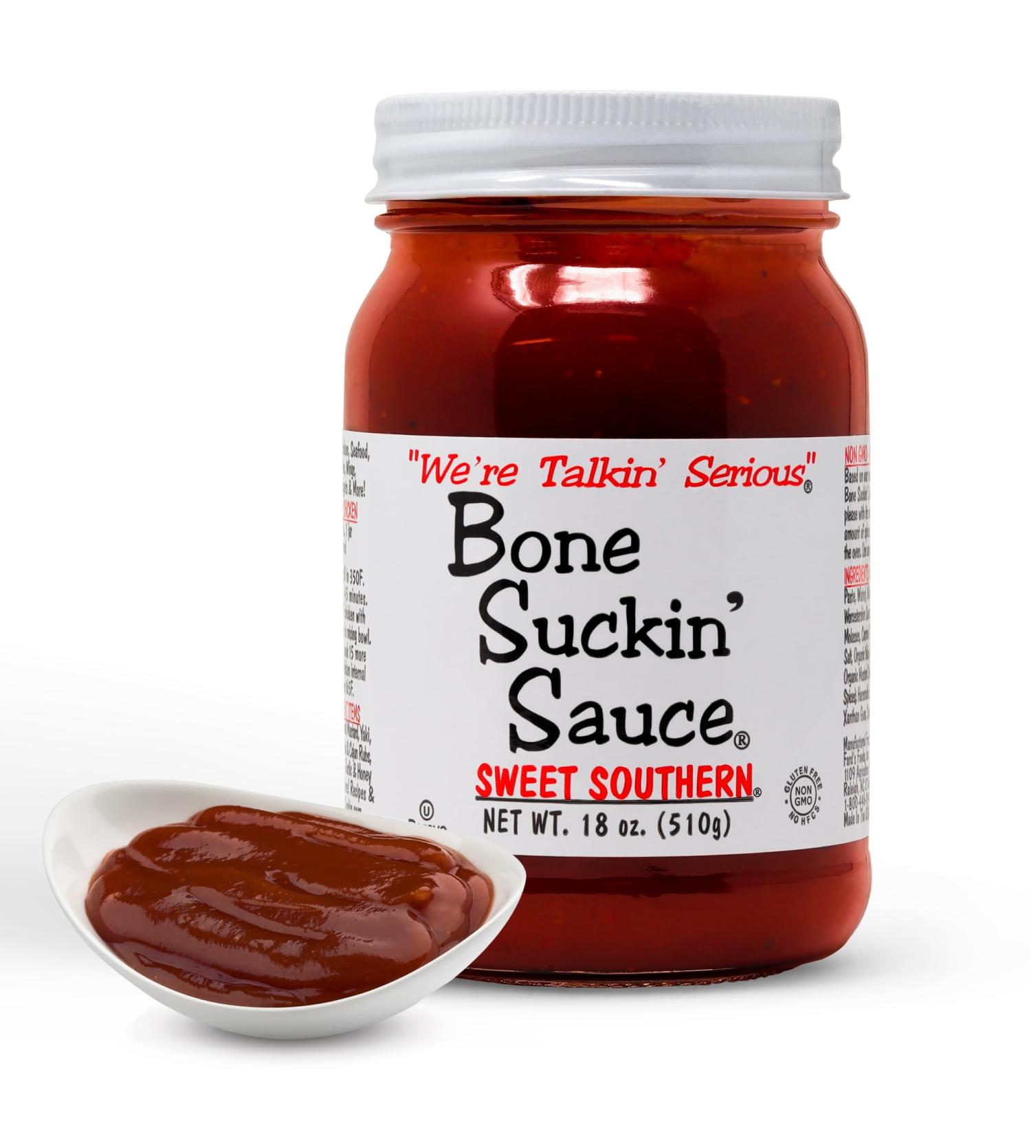 Ford's Foods Gourmet Bone Suckin' Original BBQ Sauce 454 g - Buy Online on GoSupps.com