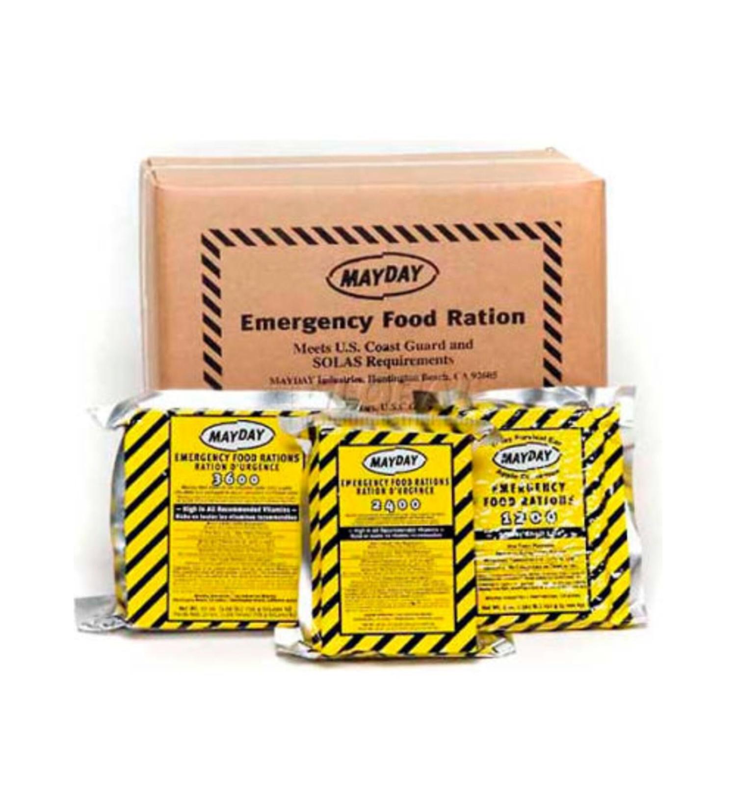 Mayday Mayday Food Bar 3600 Cal- Case 20