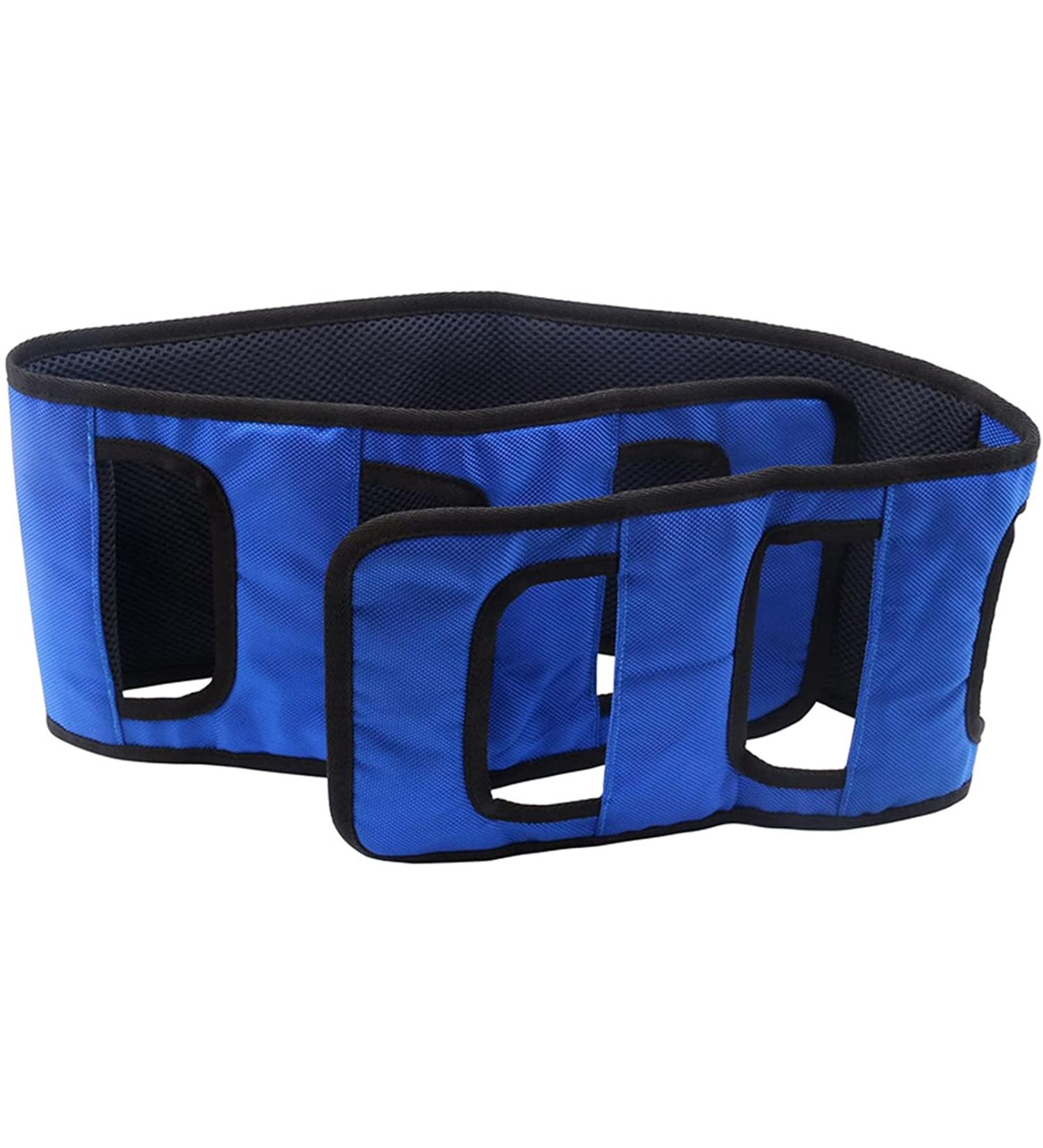 Patient Lift Sling Transfer Belt with Handles Elderly Patient Lift Sling Transfer Helper Standing Assistance for Bedridden Patient Sliding Moving- Aids for Seniors - Buy Online on GoSupps.com