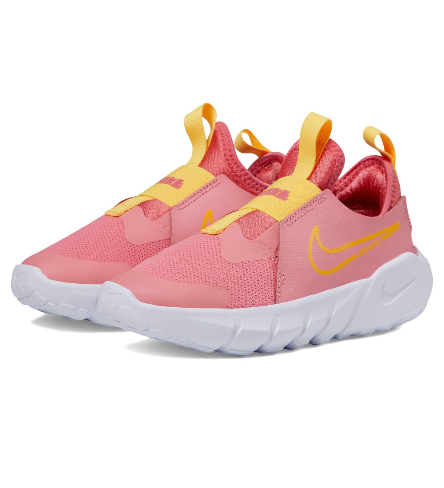 NIKE Boy's Star Runner 2 (Psv) Running Shoe - 22.0 cm - Chalk/Citron/Pulse/Sea Coral/White - Buy Online on GoSupps.com
