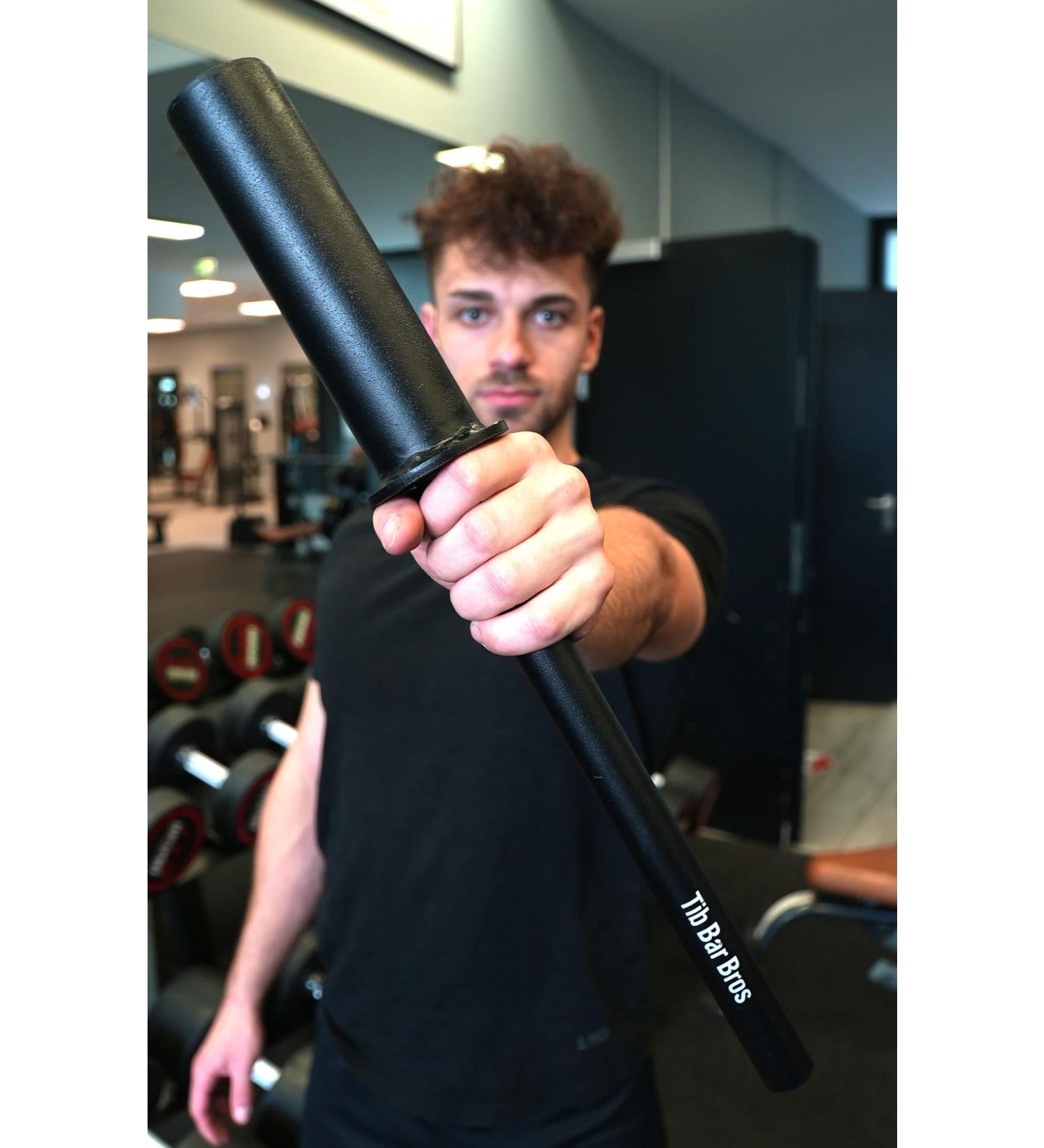 Buy Tib Bar Bros Wrist Bar - Adjustable Multidirectional Wrist & Forearm Trainer for Power Mobility & Rehabilitation - 50mm - Buy Online on GoSupps.com