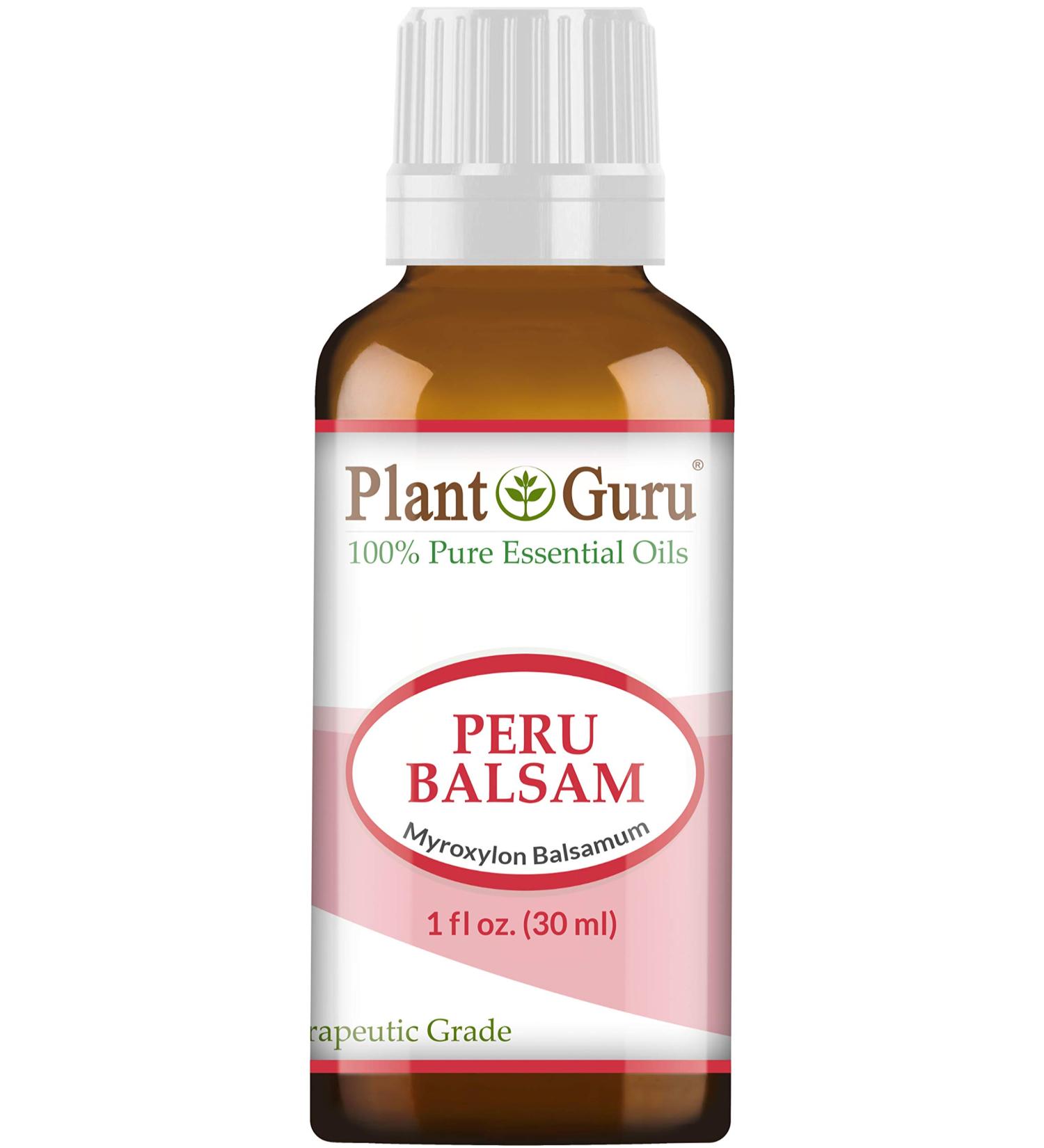 Peru Balsam Essential Oil (Myroxylon Balsamum) 30 ml. 100% Pure Undiluted Therapeutic Grade.