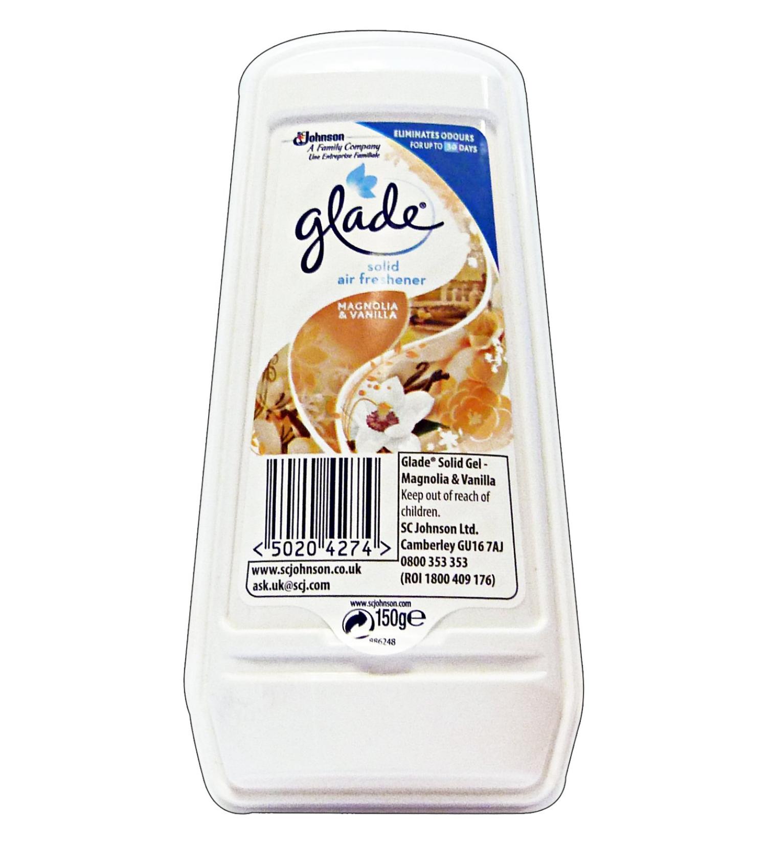 Glade Gel Air Freshener Vanilla/magnolia Ref N01818