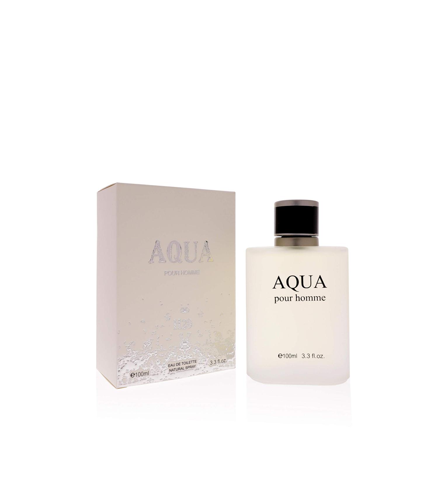Aqua Pour Homme 3.3 Ounces Eau de Toilette Spray - Buy Online on GoSupps.com