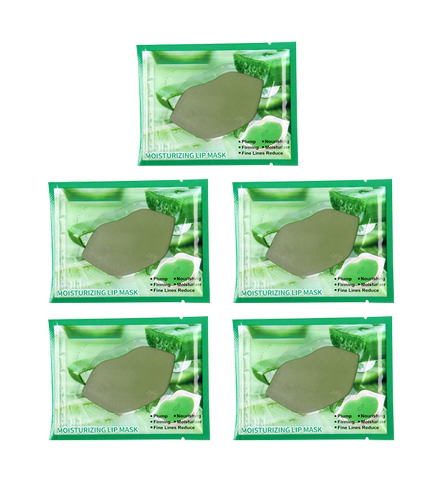 5pc Crystal Lip Exfoliating & Moisturizing Set for Sexy Lips | Repair & Remove Dead Skin | 3ml Makeup Pallet | One Size - Buy Online on GoSupps.com