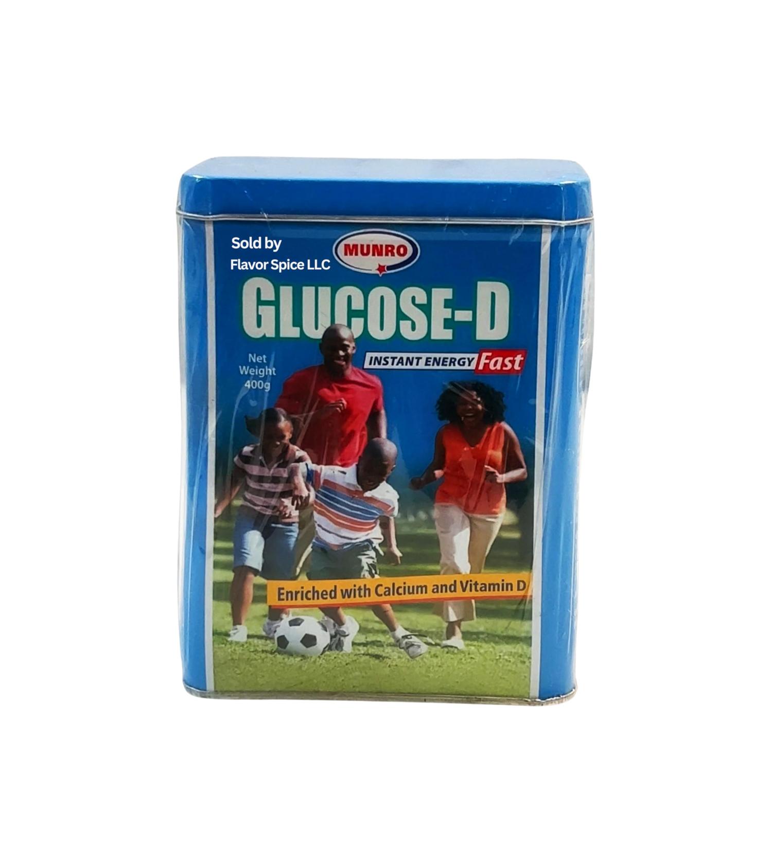Instant Fast Energy Glucose-D (400g(1.08LB) 400g(1.08 Pound - Buy Online on GoSupps.com