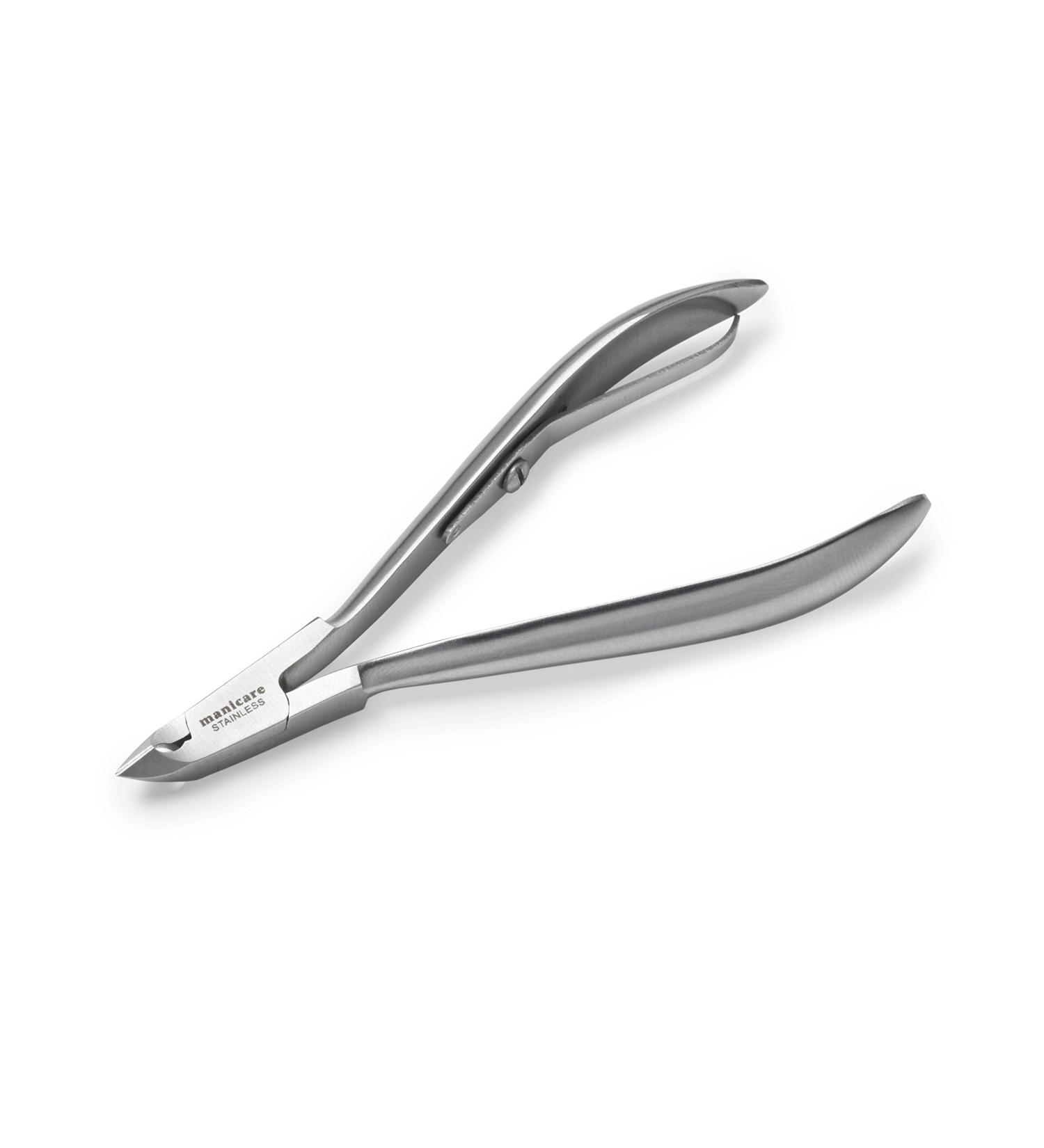 Manicare Cuticle Nippers - Precision Japanese Stainless Steel Blades for Professional Salon Trimming | Ideal for Manicure & Pedicure - Buy Online on GoSupps.com