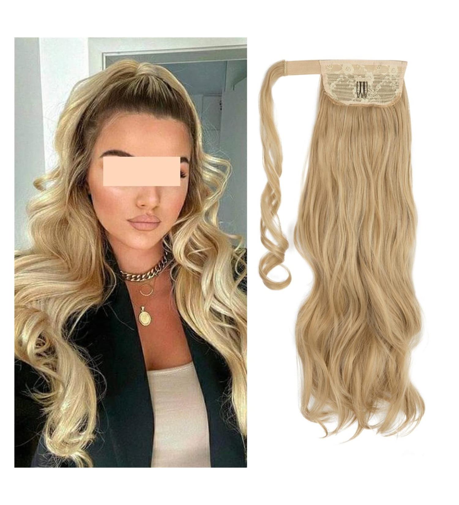 Hair Extensions Messy Curly Bun Extension Wig Wavy Ponytail Pompadour Ponytail Extension Cord Hair Extensions Curl Clips Synthetic Bun Hair Pieces For Women (Color : 05 Size : 22inches) 22inches 05 - Buy Online on GoSupps.com