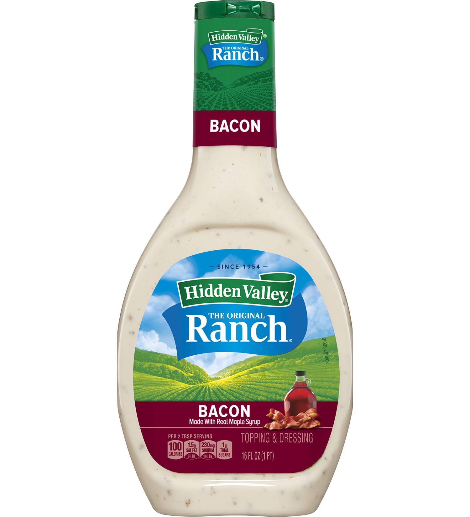 Hidden Valley Original Ranch Pansement au bacon 473 ml - Buy Online on GoSupps.com