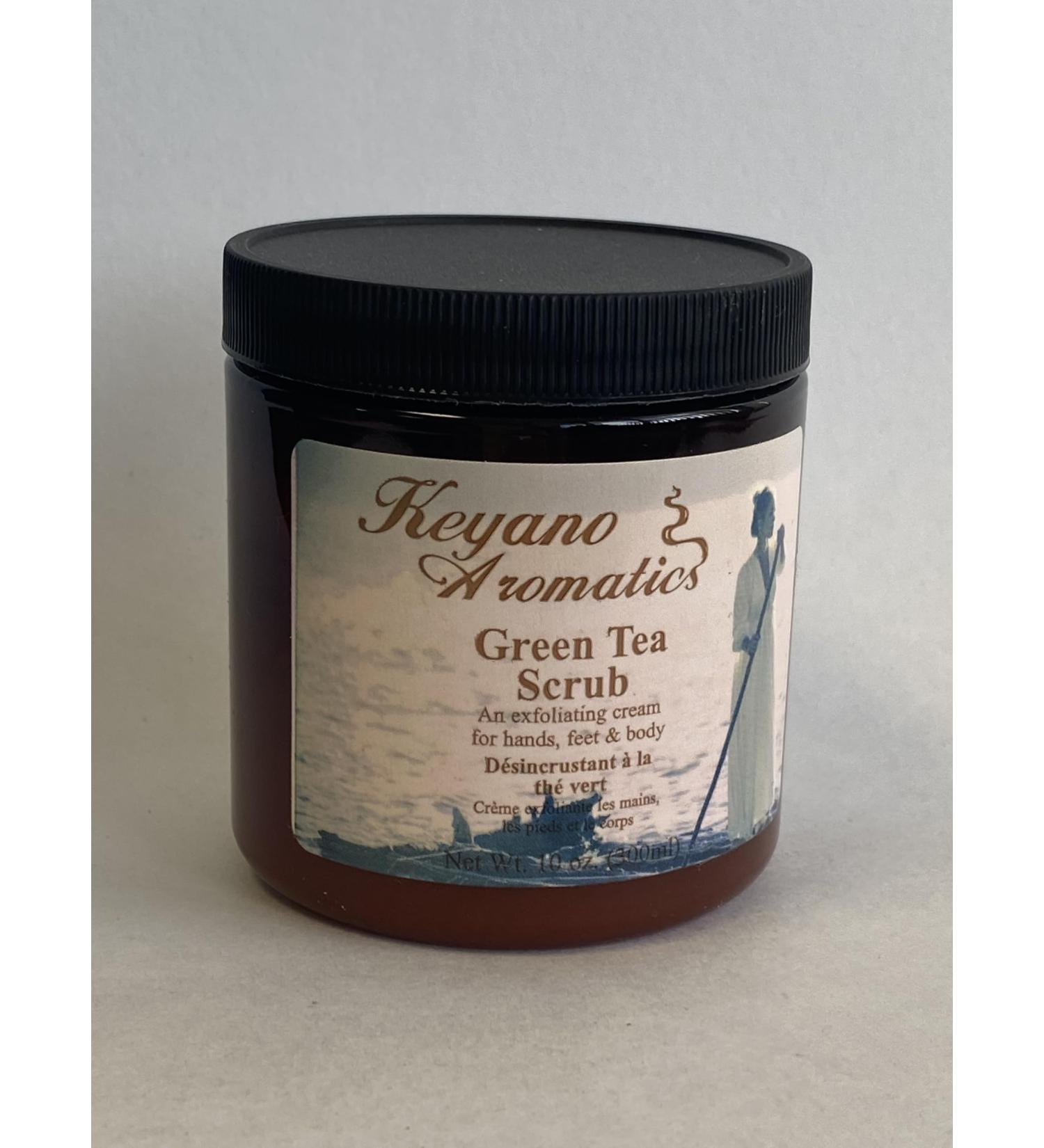 Keyano Aromatics Green Tea Scrub 10 Oz.