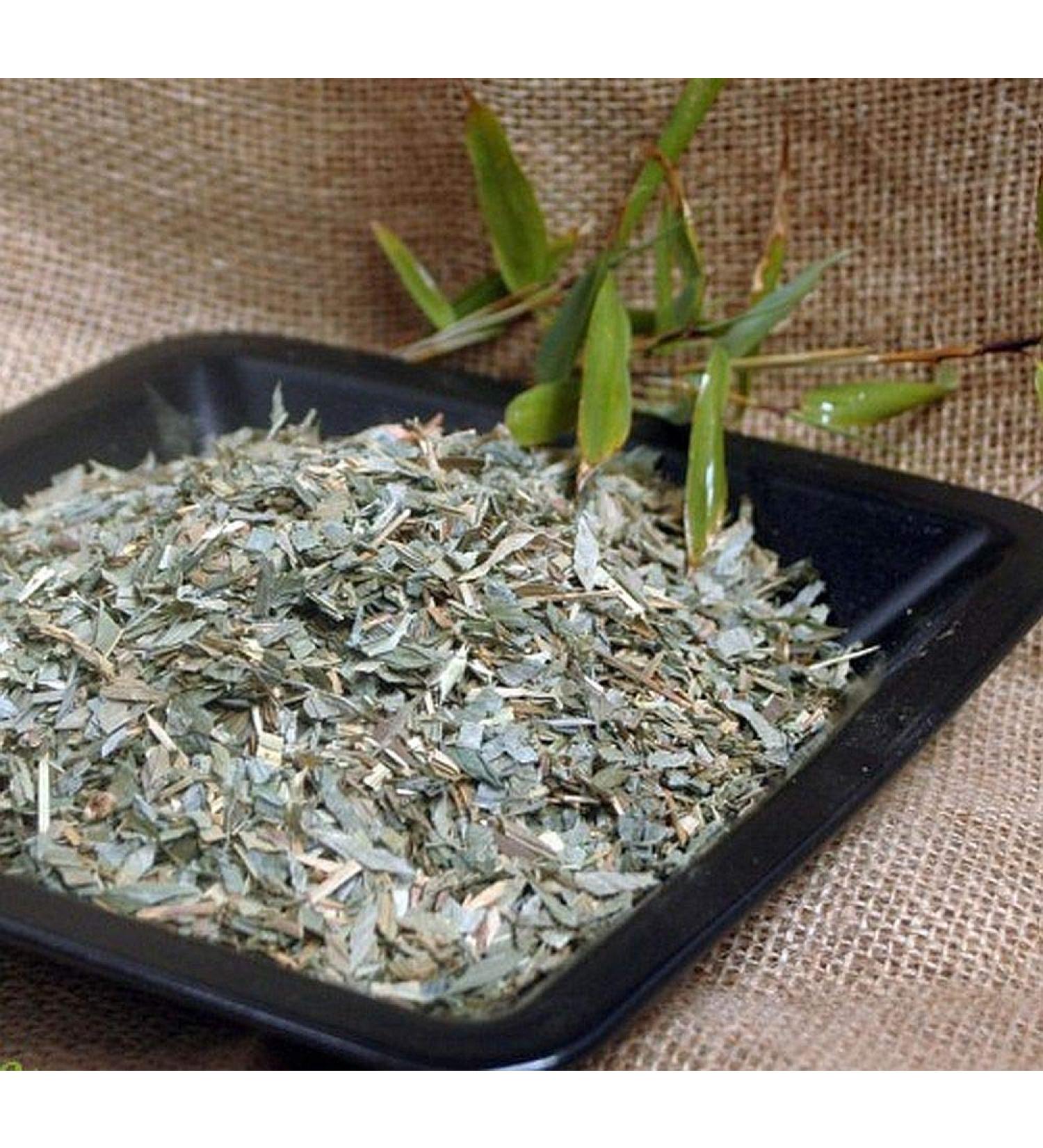 Krauterino24 - Bamboo leaves cut - Bamboo tea quantity: 100g