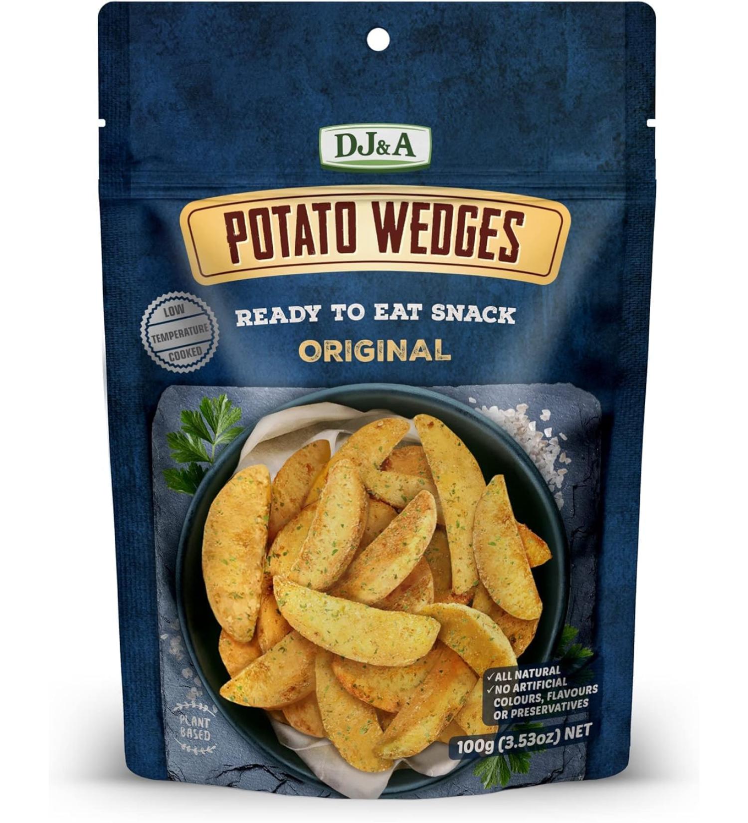  Broadway candy DJ & A Original Potato Wedges 100g - Buy Online on GoSupps.com