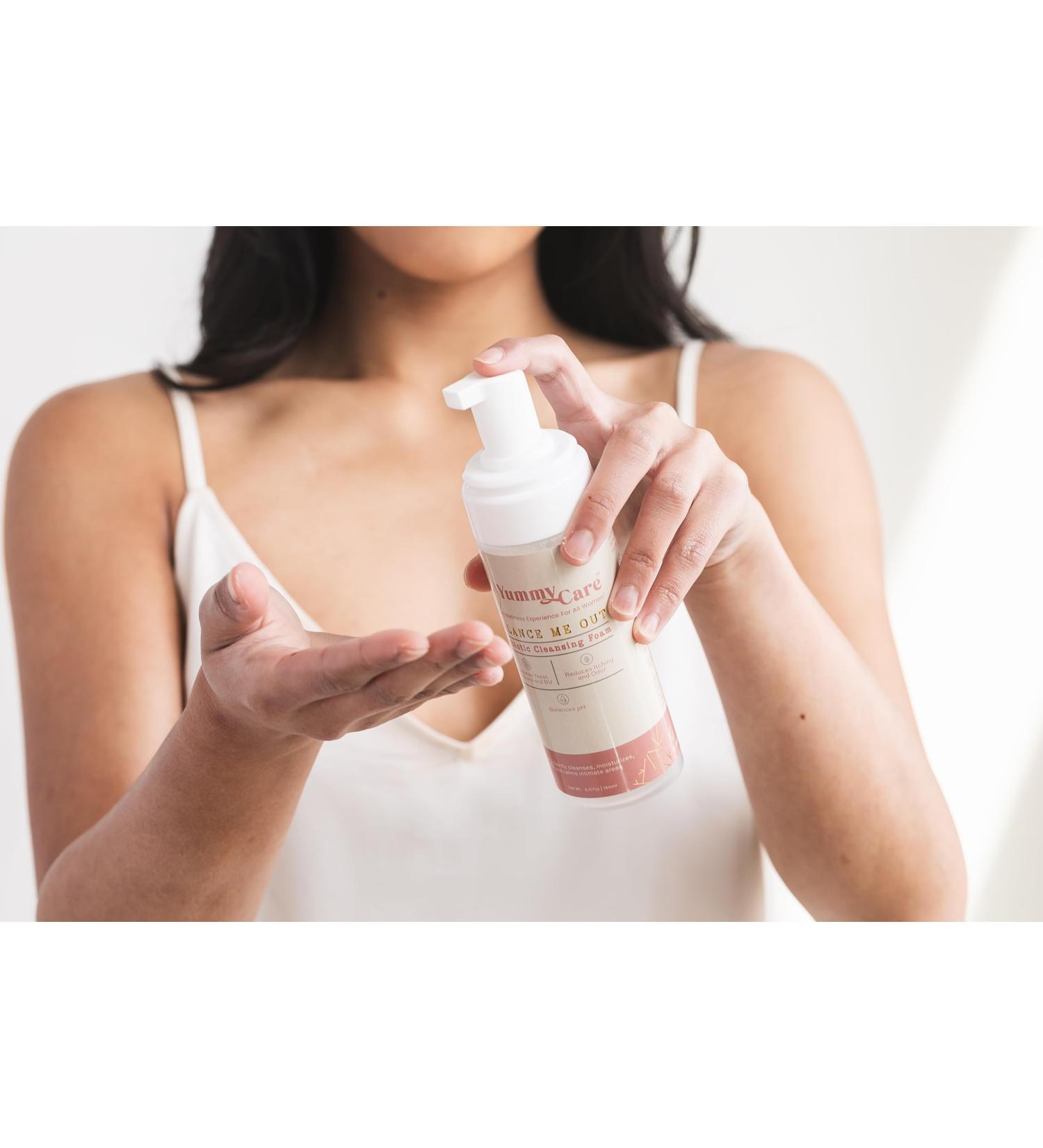 Balance Me Out Foaming Probiotic Wash - Optimized Cleansing for Radiant Skin | International Shipping Available - Buy Online on GoSupps.com