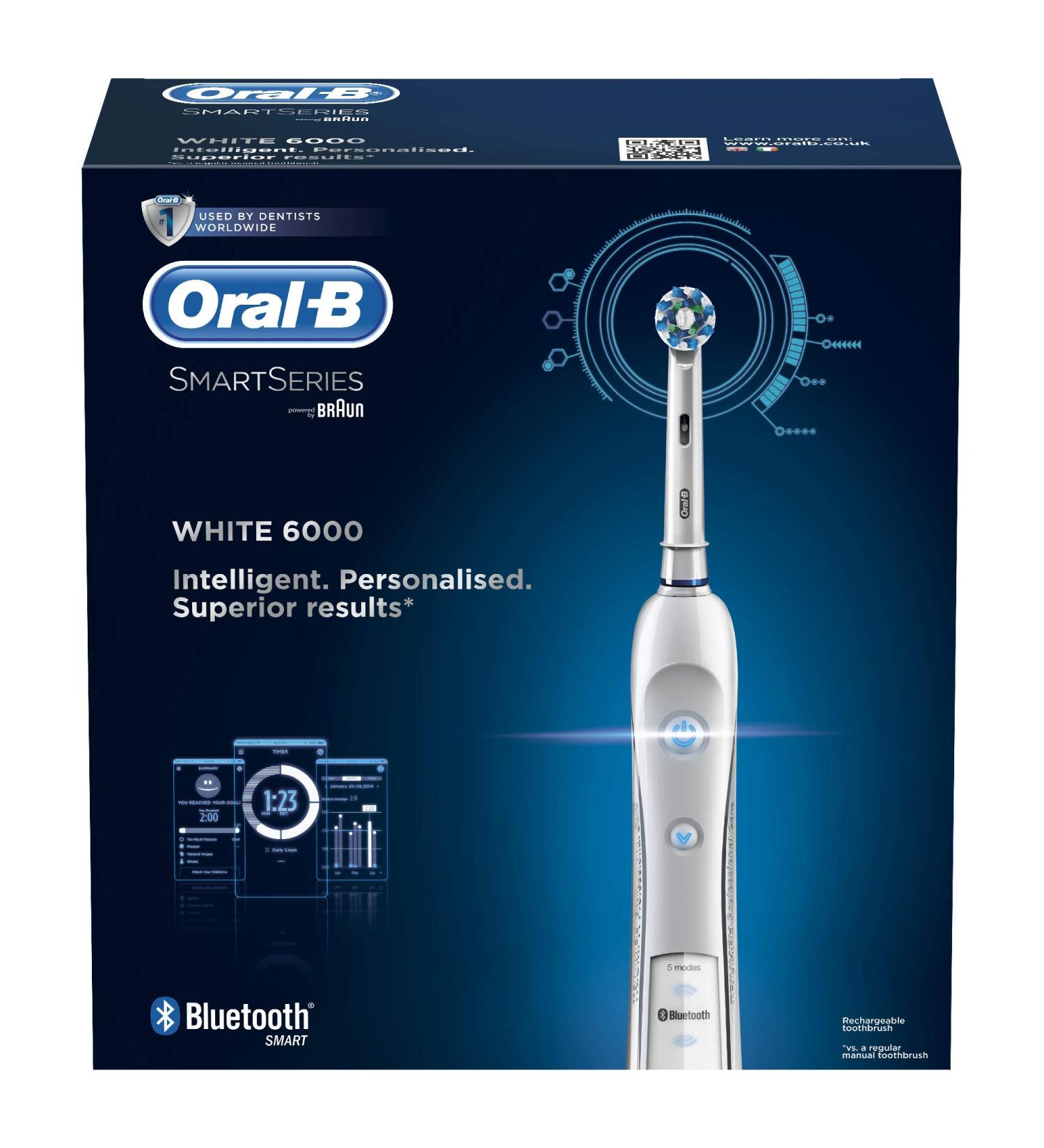 Oral-B SmartSeries 6000 Designed By Braun