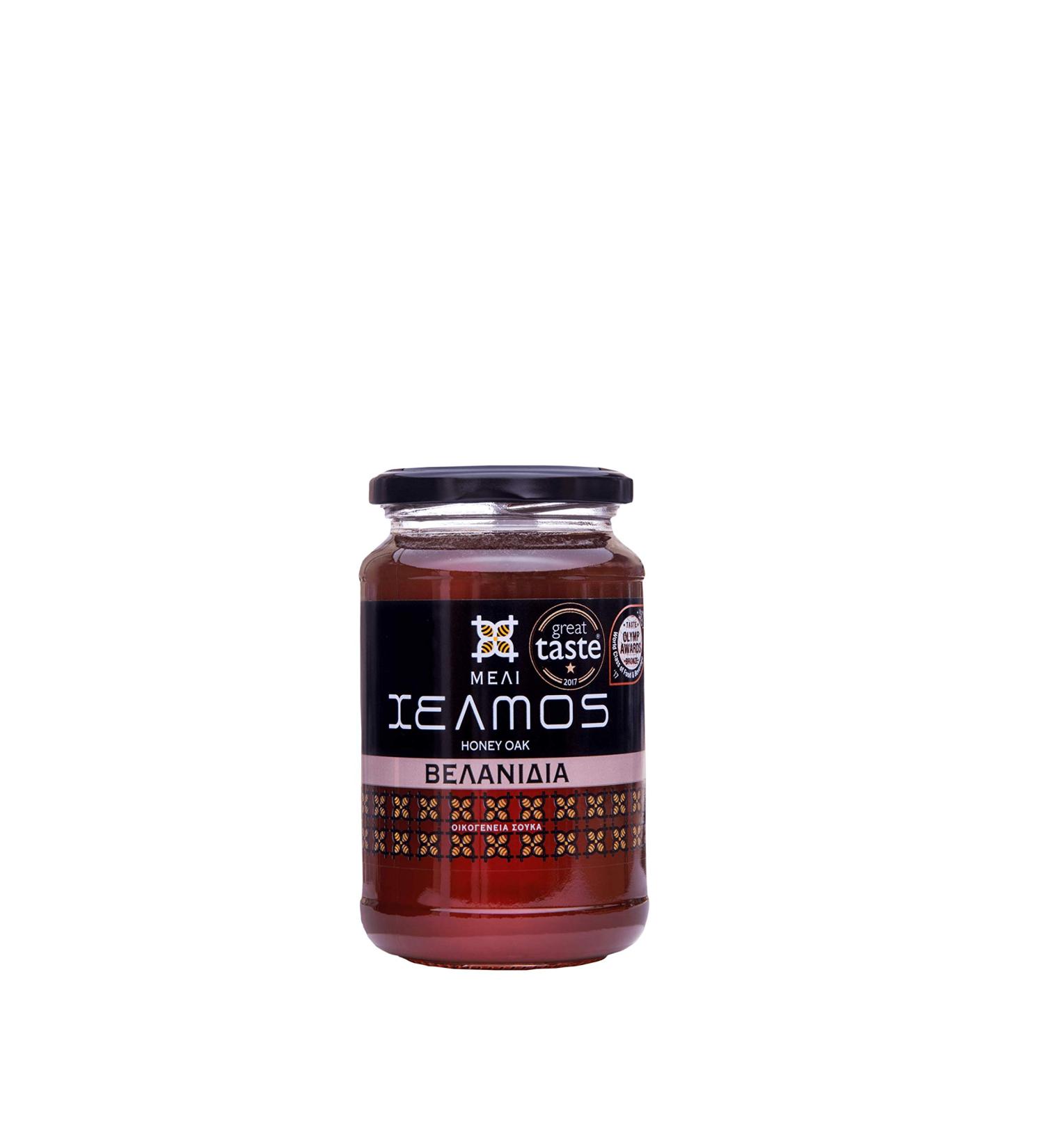 Helmos Miel de Ch ne Grec 480 g - Buy Online on GoSupps.com