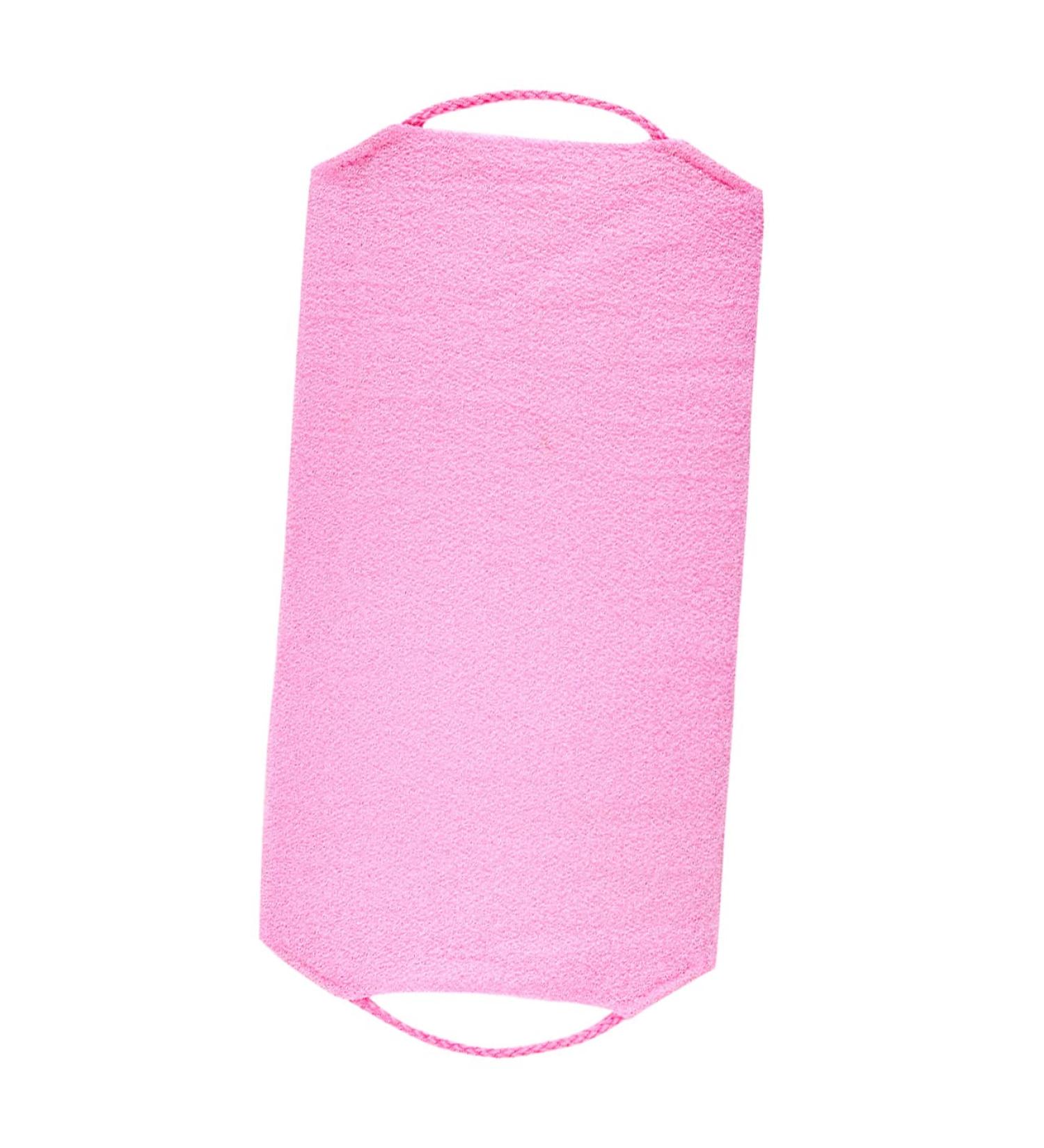 Healeved Pull Back Strip Body Wash Scrubber - Exfoliating Bath Sponge for Shower, Loofah, and Towel - Buy Online on GoSupps.com