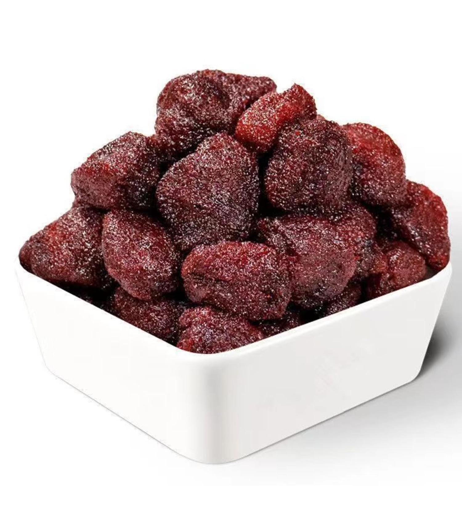Dried Bayberry 500g Jiuzhi Yangmei Candied Dried Fruits Sour and Sweet Plum Snacks - Buy Online on GoSupps.com