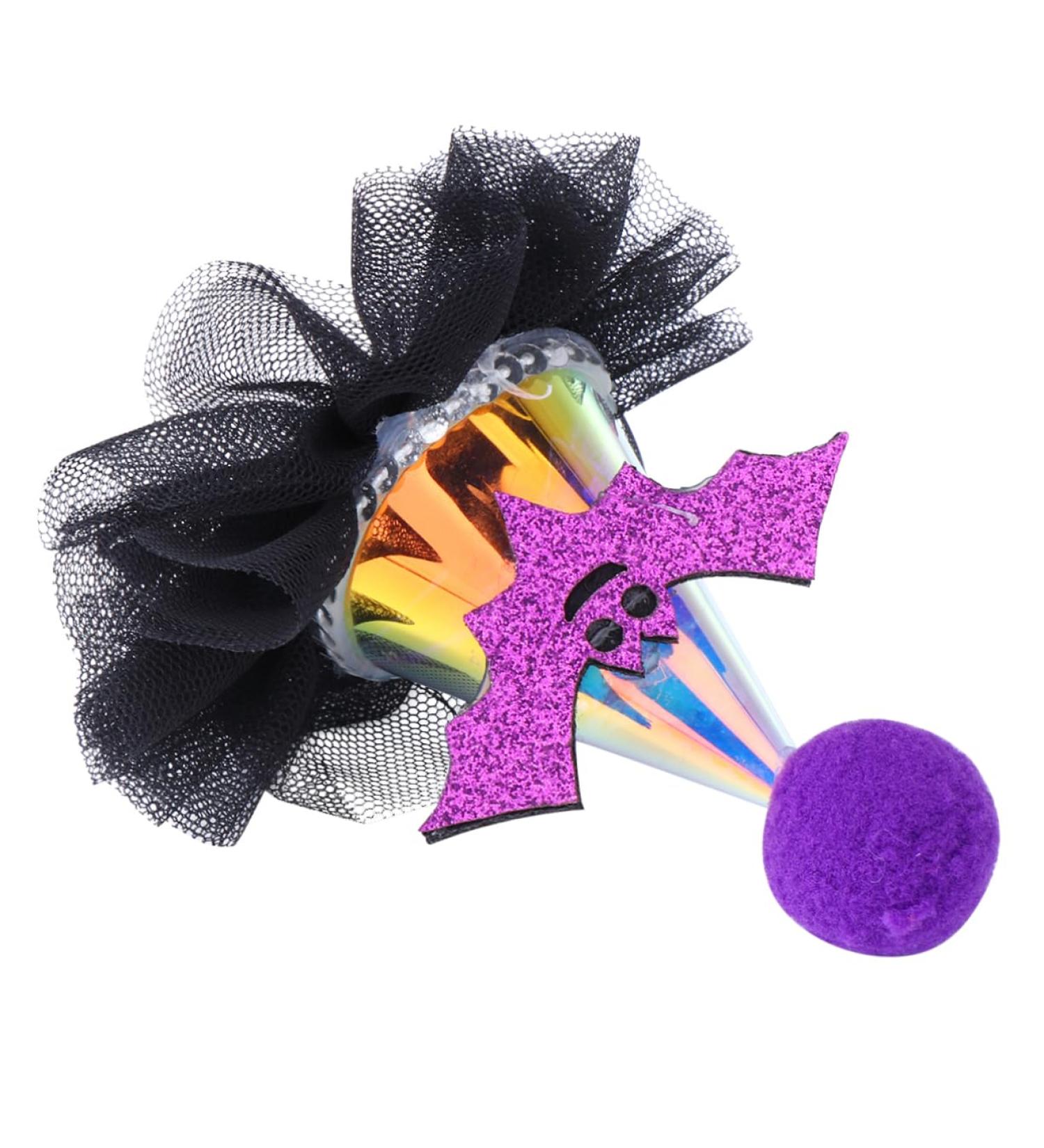 minkissy 1pc Halloween Lighted Hair Clips Alligator Bowknot Barrette Alligator Hair Clips for Women Luminous Halloween Hairpin Toddler Tiara Halloween Hair Clip Miss Lace Batsuit Clothing - Buy Online on GoSupps.com