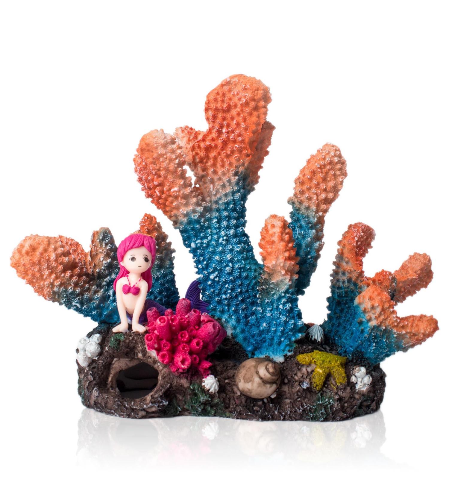 Buy TAOMYPETS Coral Decor for Aquariums Realistic Resin Coral Reef Ornaments | Enhance Your Fish Tank with Stunning Aquarium Decorations - Buy Online on GoSupps.com