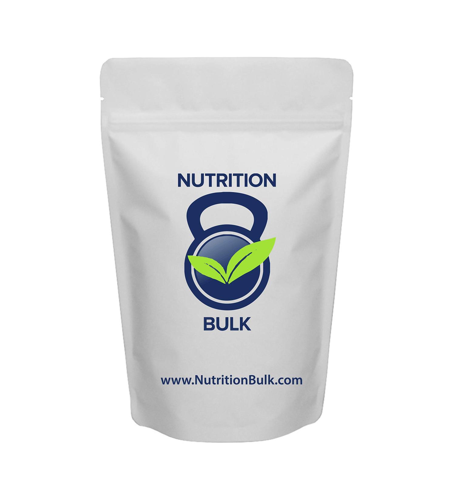 Pea Protein Powder | Isolate Unflavored Dairy-Free Keto Vegan Gluten-Free Non-GMO (16 oz) - NutritionBulk.com - Buy Online on GoSupps.com