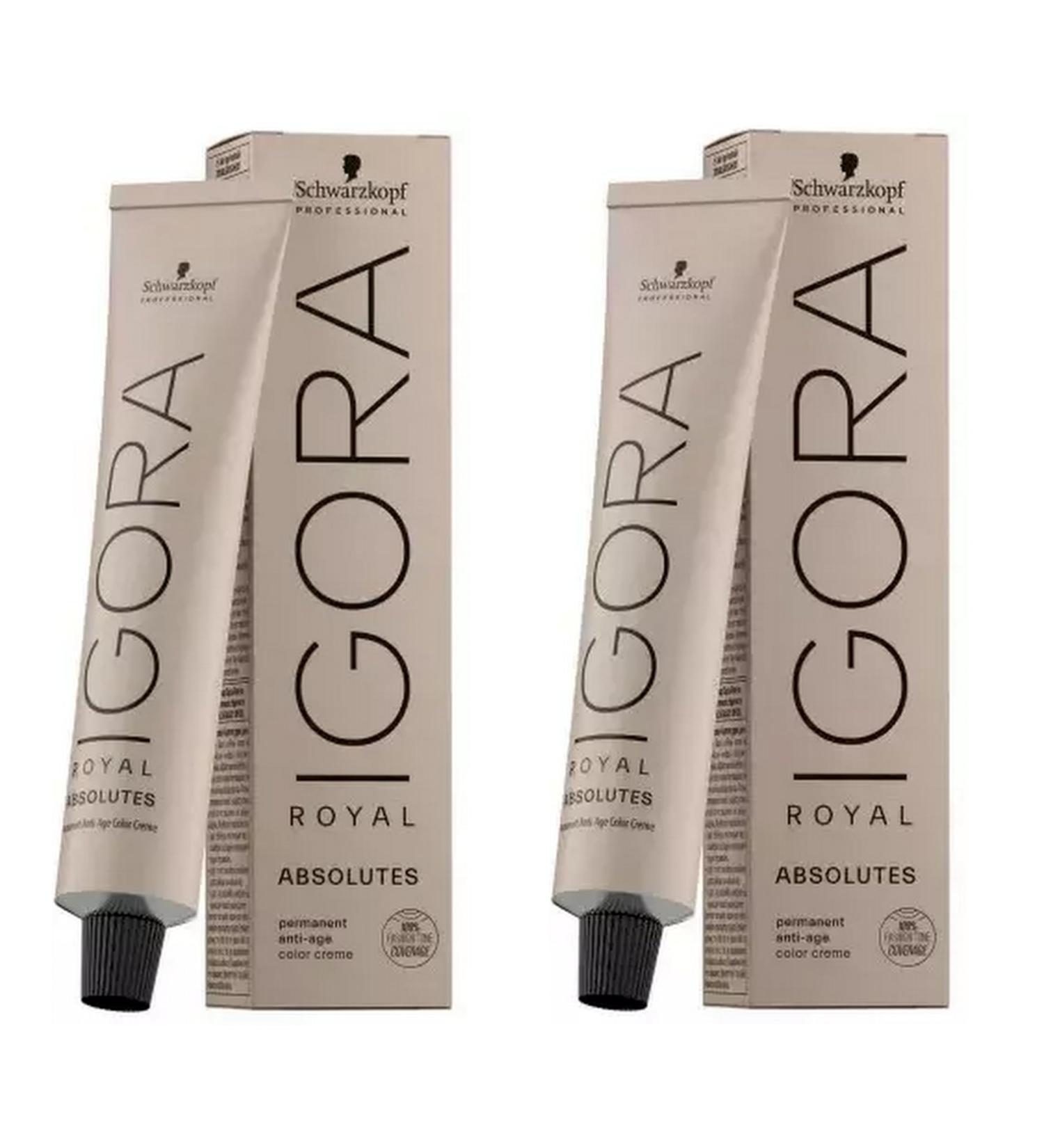 Schwarzkopf Igora Royal Absolutes 5-60 SET 2x60ml