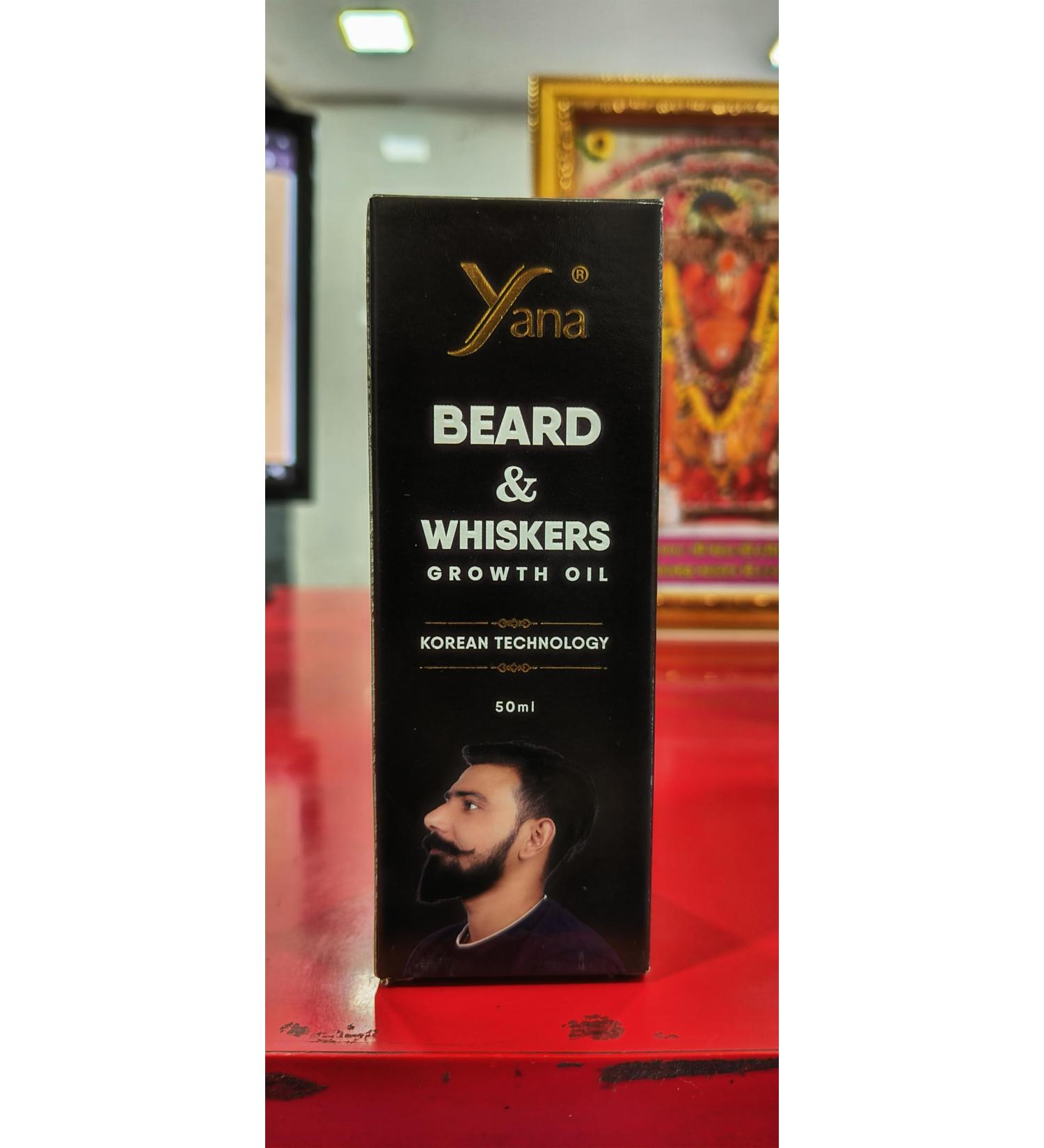  Yana Yana Beard Grow Oil For Men Yana Beard Oil For Men Yana Beard Oil For Growing Beard Faster By Korean Technology - Buy Online on GoSupps.com