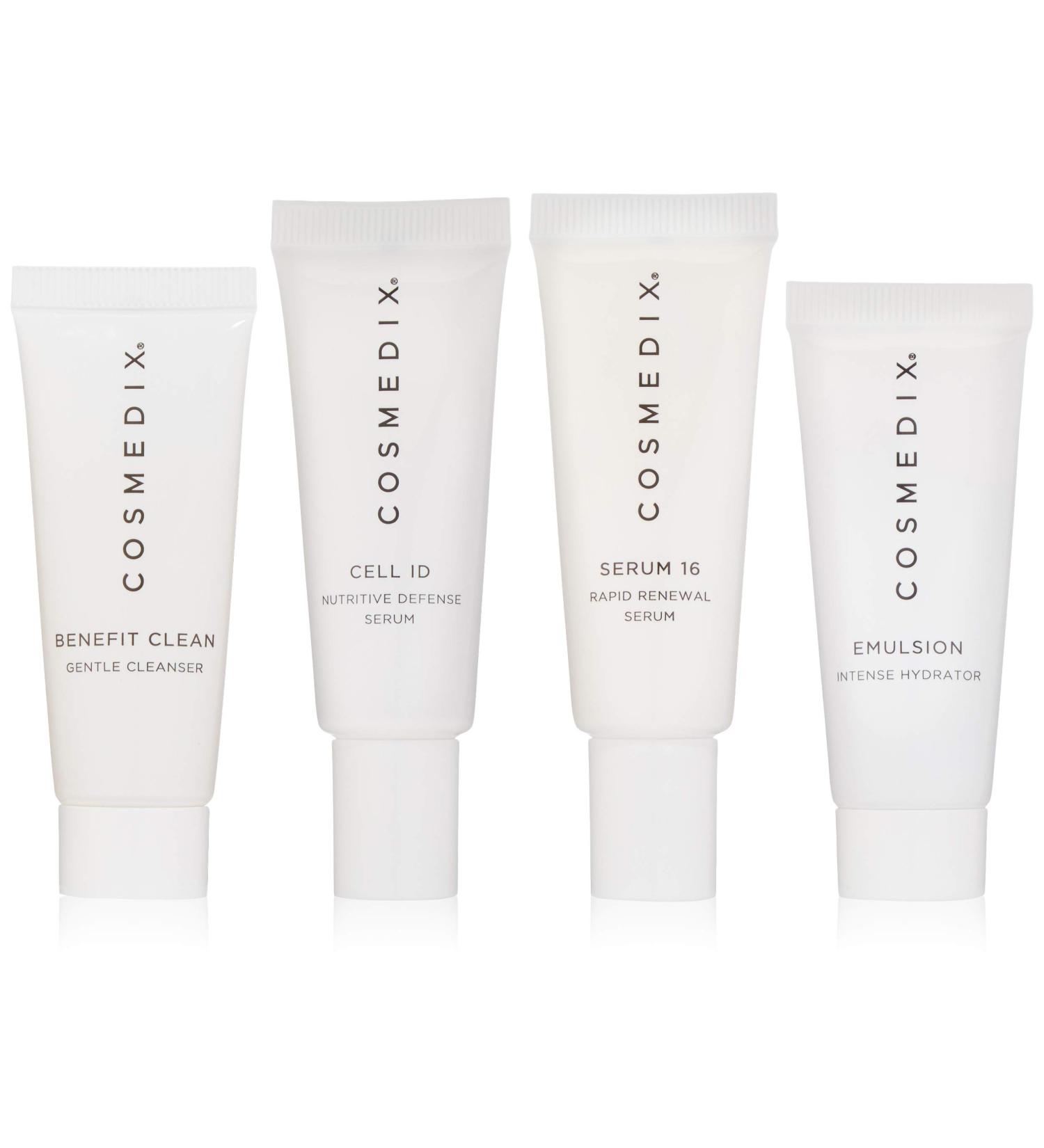 COSMEDIX Starter Kit Age-Defying | Youthful Skin Essentials | International Shipping Available - Buy Online on GoSupps.com