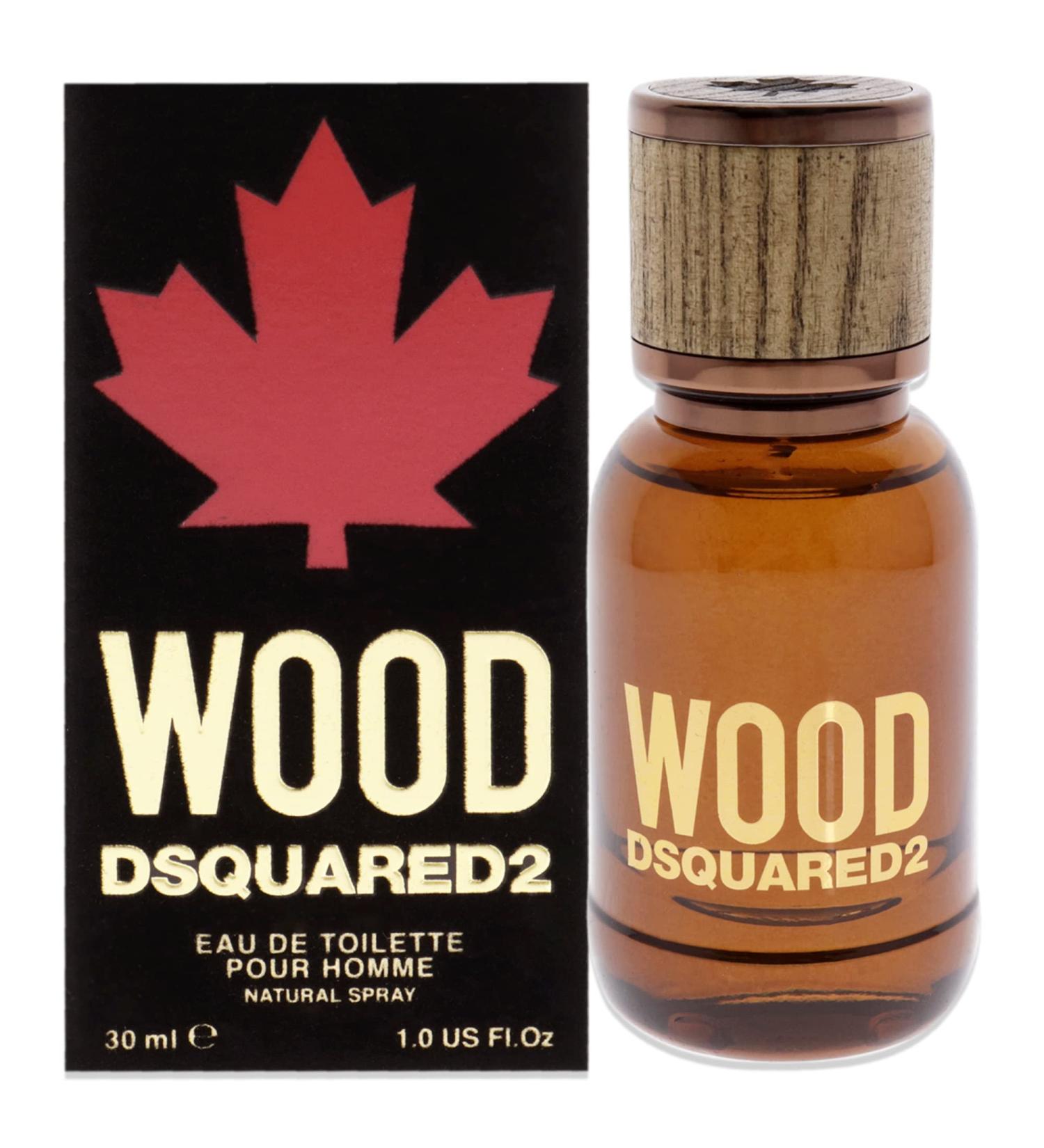 Dsquared2 Wood Pour Homme Men EDT Spray 1 oz - Buy Online on GoSupps.com