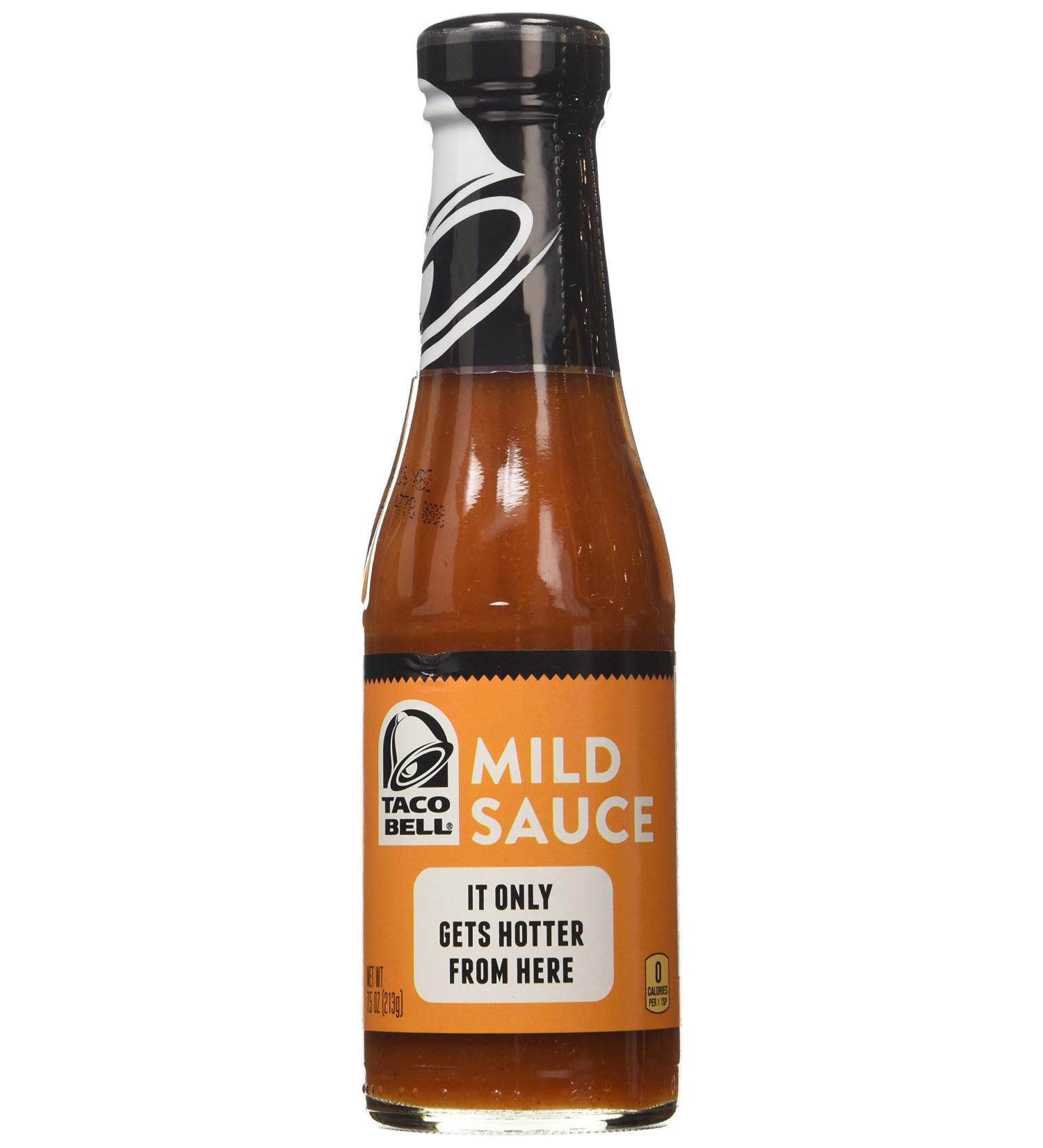 Taco Bell Home Originals Mild Restaurant Sauce 7.5 Oz - Pack of 4 - Buy Online on GoSupps.com
