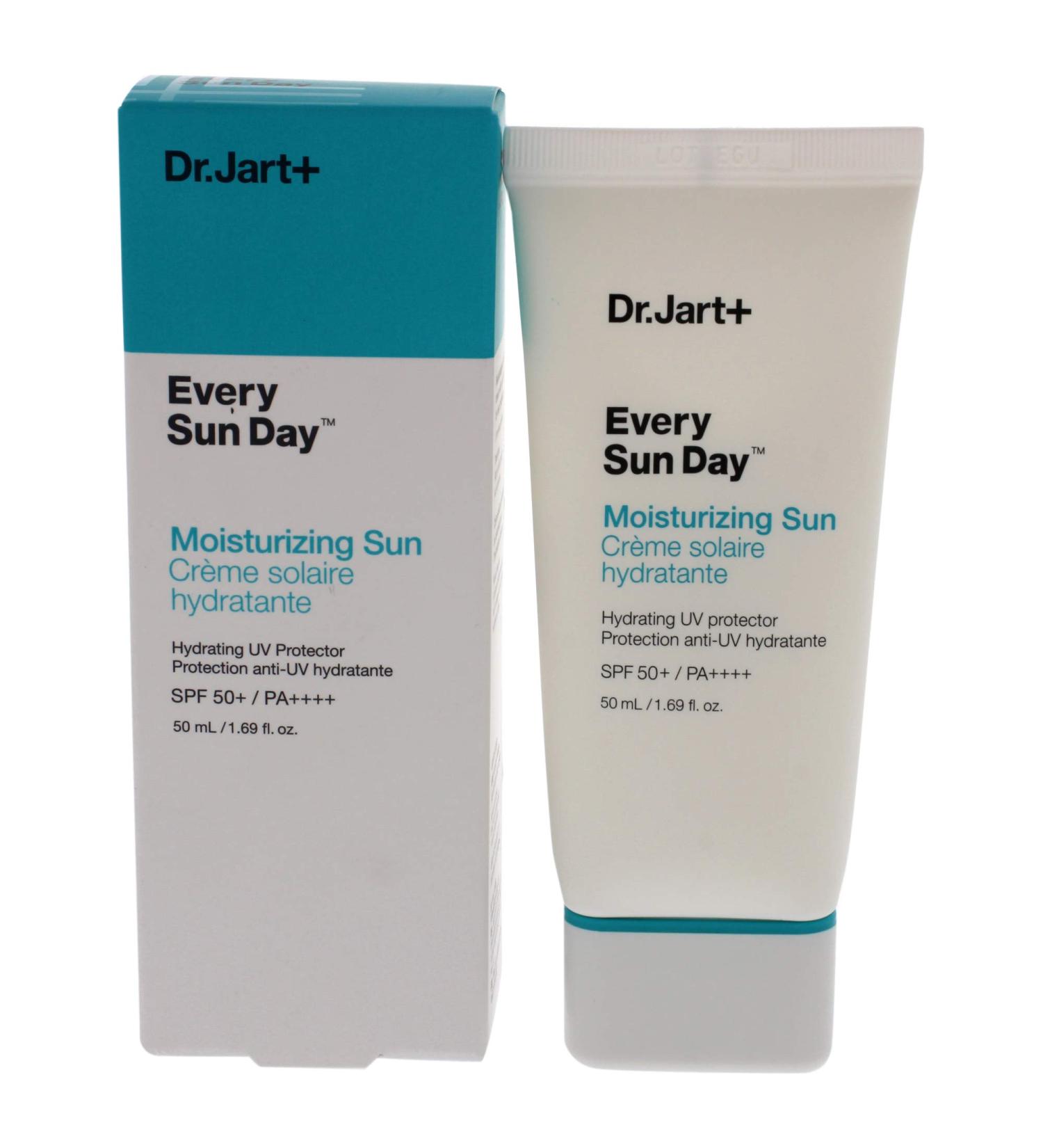 Dr. Jart+ Every Sun Day Moisturizing Sun SPF 50 Unisex Sunscreen 1.69 oz - Buy Online on GoSupps.com