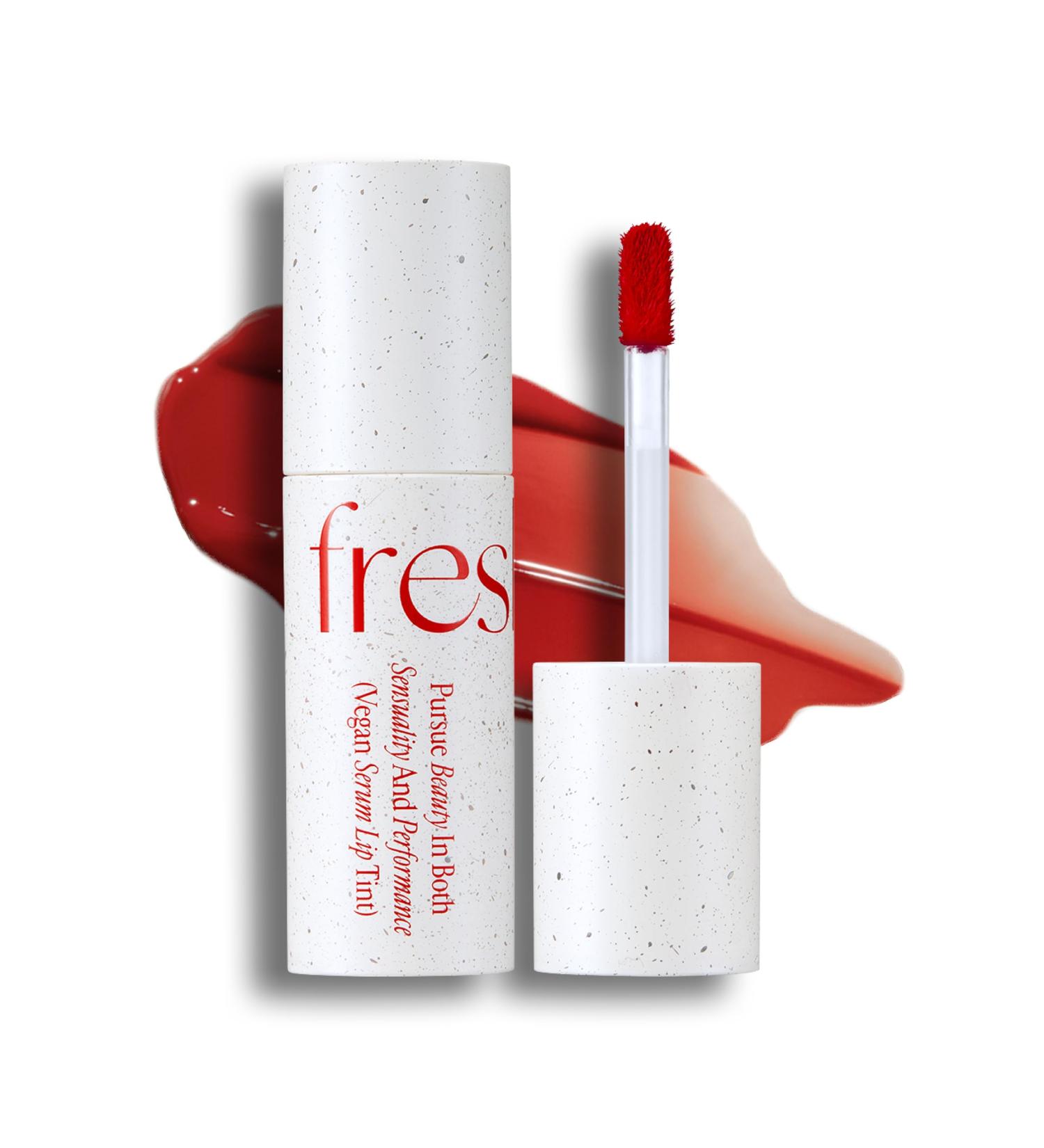 Vegan Serum Lip Tint 05 Rough - Long-Lasting Lightweight Lip Stain | Korean Makeup for Luminous Hydrated Lips - Buy Online on GoSupps.com