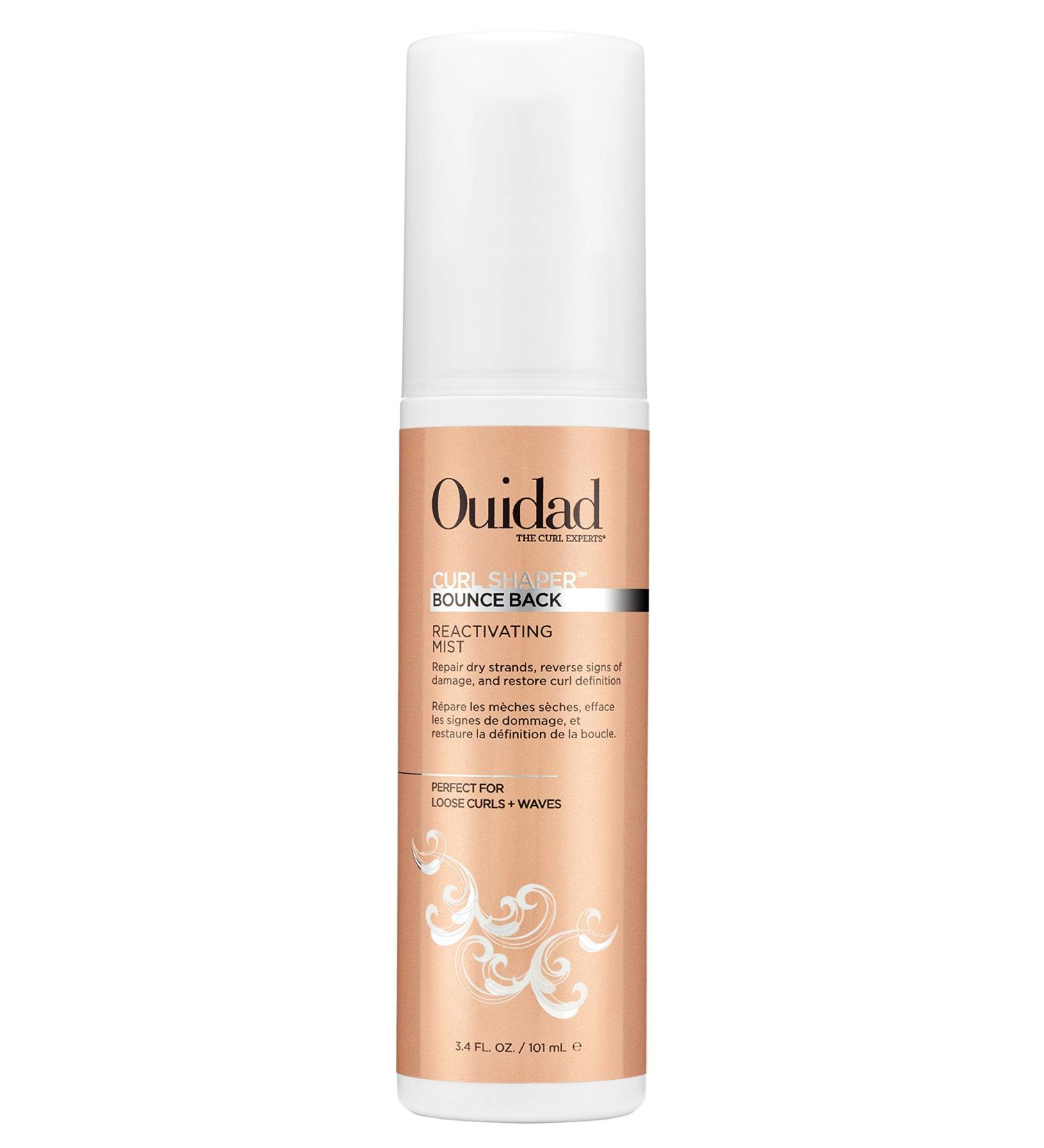 OUIDAD Curl Shaper Bounce Back Reactivating Mist 3.4 oz - Buy Online - Buy Online on GoSupps.com