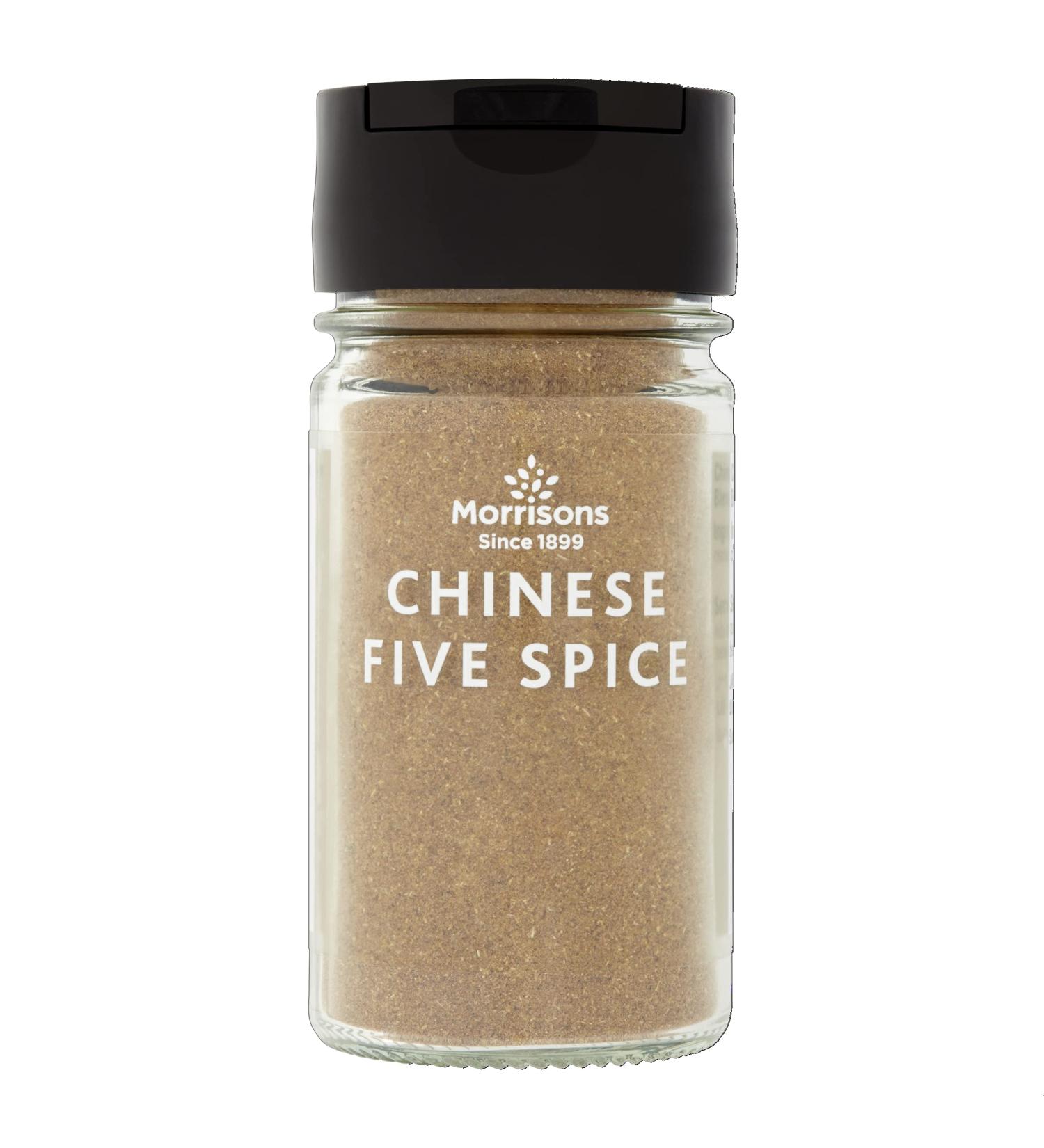 Morrisons Chinese Five Spice 34g - Authentic Blend for Flavorful Dishes (Pack of 1) - Buy Online on GoSupps.com