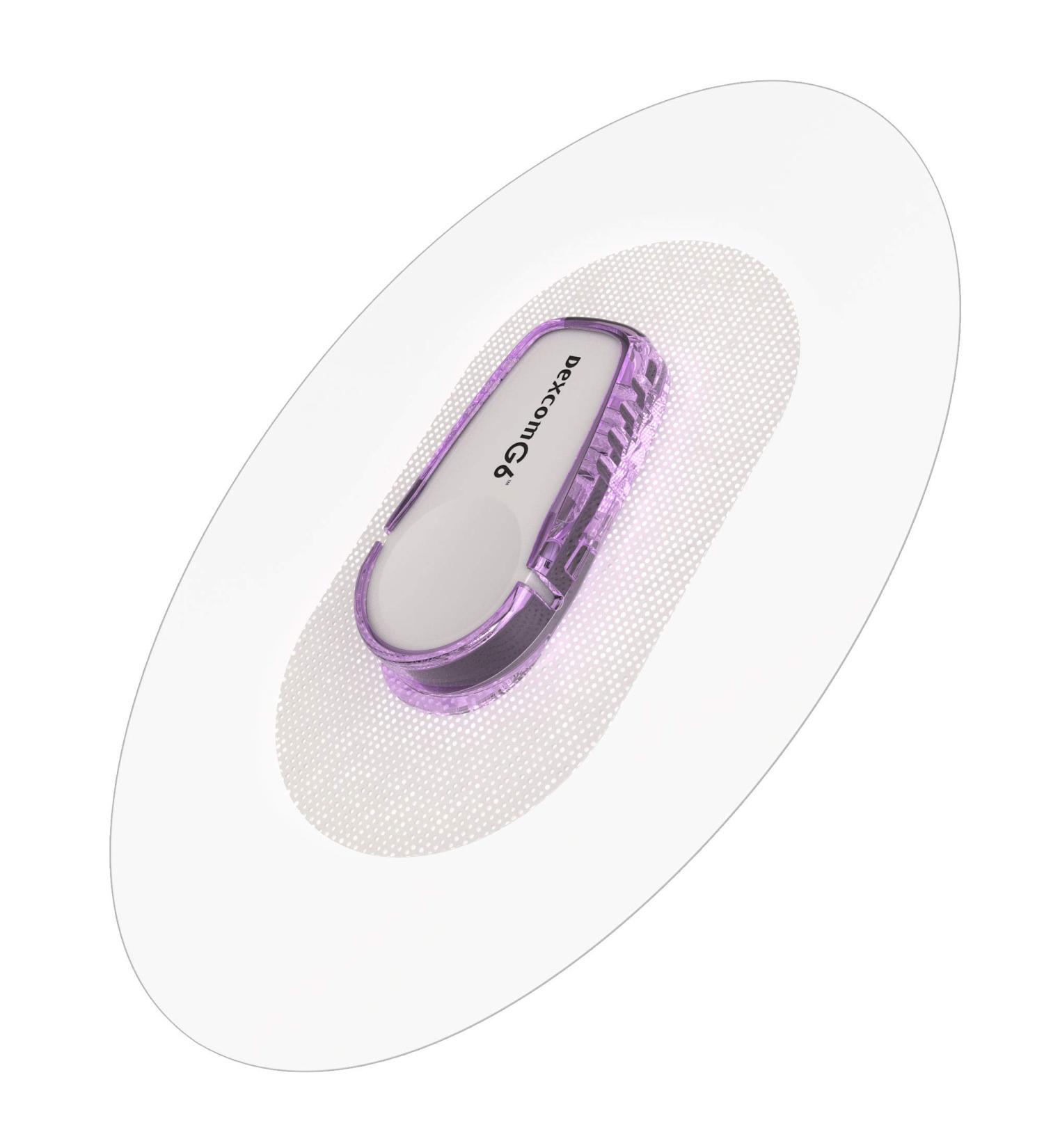 Dexcom G6 Adhesive Patches - Pack of 20 - Clear Waterproof CGM Overpatch by Lexcam - Buy Online on GoSupps.com