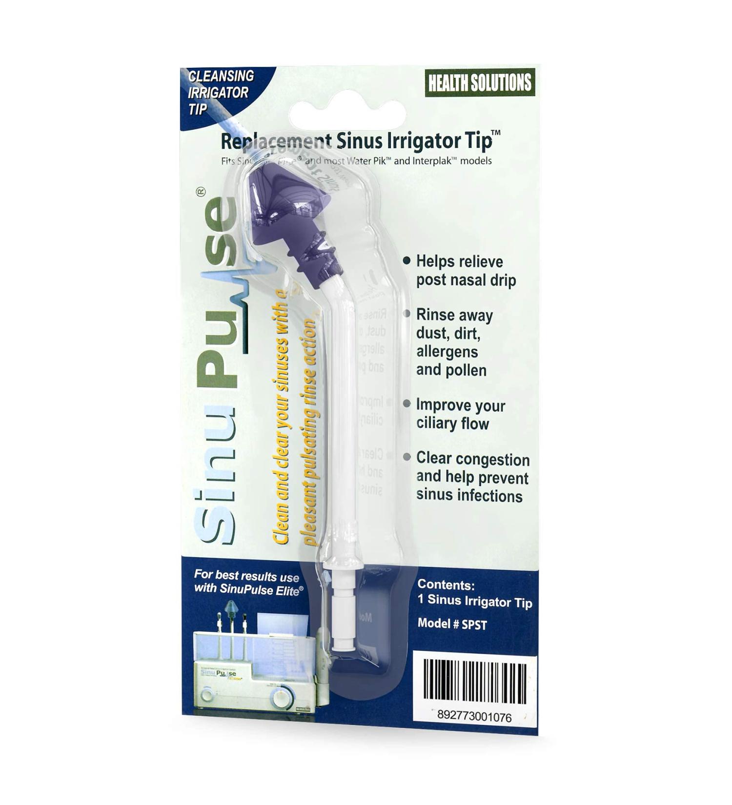 Sinupulse Elite Replacement Sinus Irrigator Tip - 1 Count - Buy Online on GoSupps.com