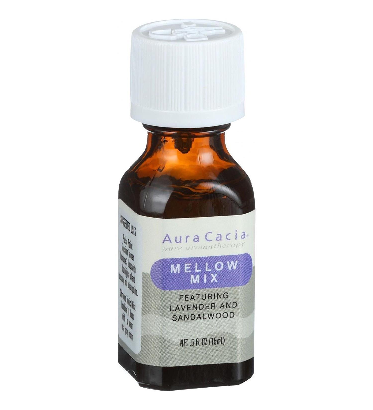 Aura Cacia Essential Solutns Mellow Mix