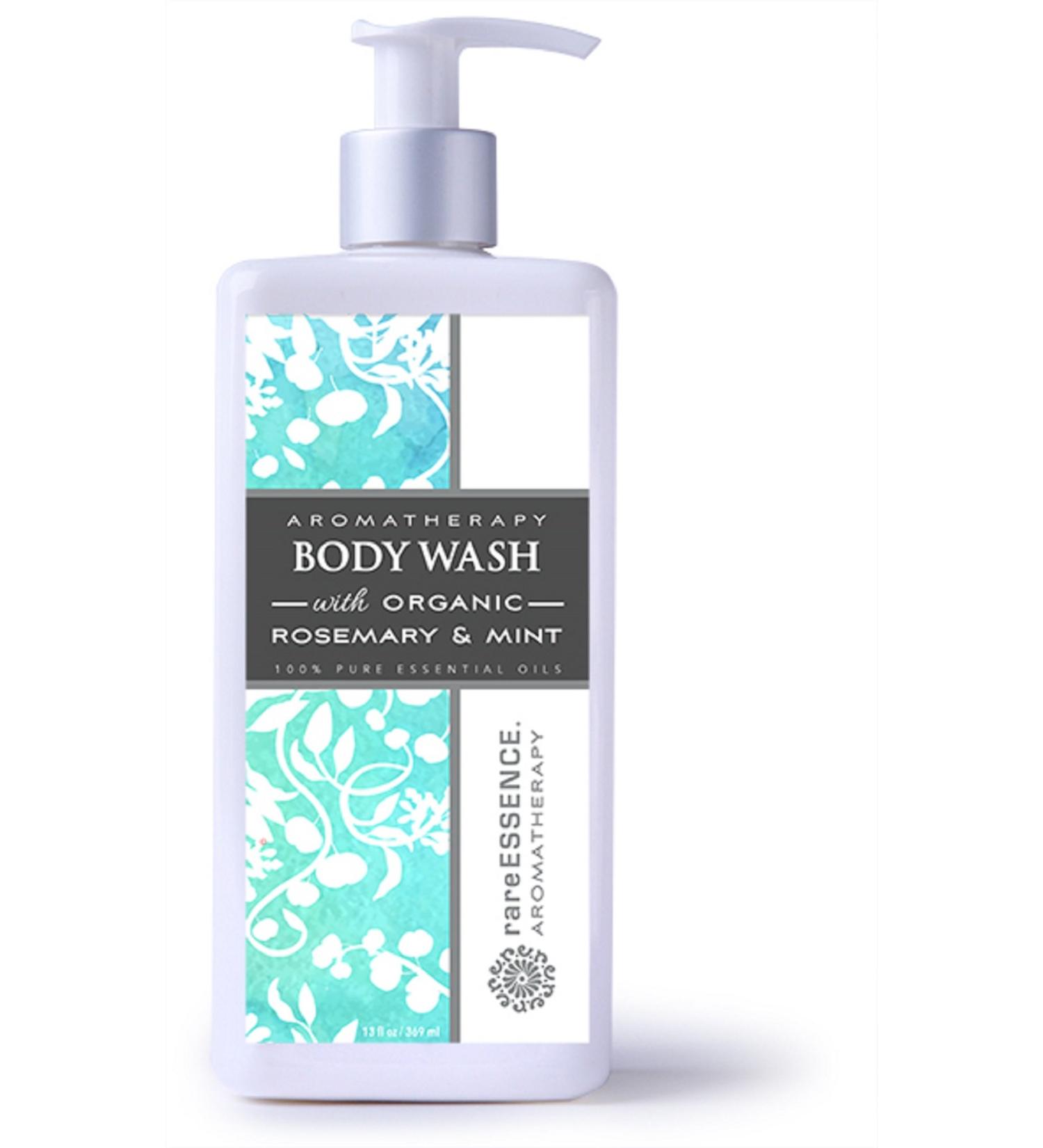 Aromatherapy Body Wash Rosemary & Mint 13 fl oz
