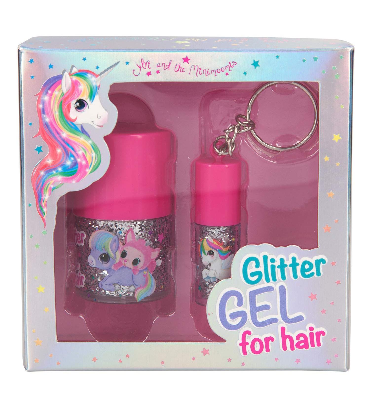 Buy Depesche 10843 Hair Gel with Glitter - Ylvi and the Minimoomis Gift Set (2 Bottles) | International Shipping Available - Buy Online on GoSupps.com