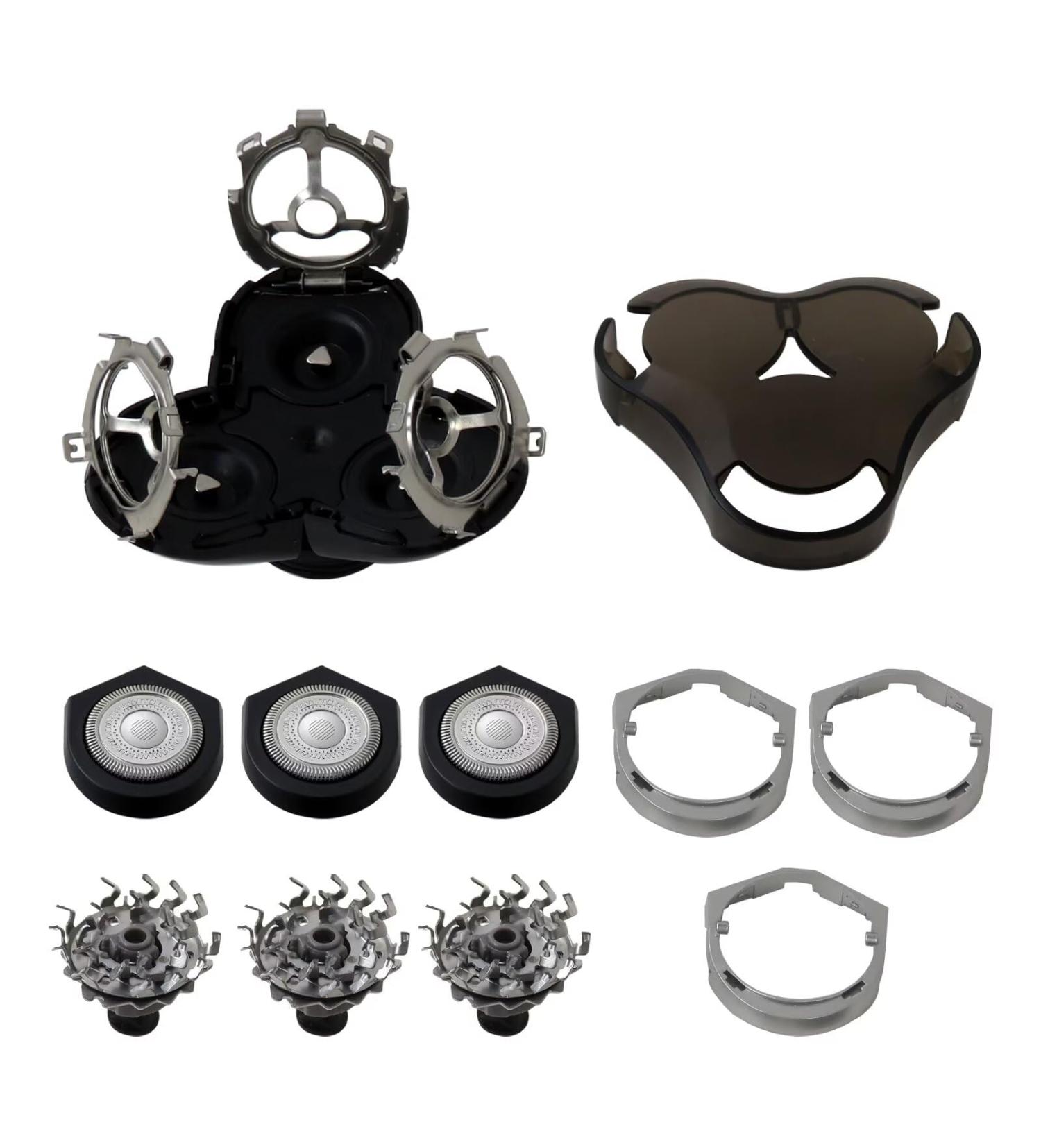 Replacement Shaver Heads for Philips Norelco RQ10 RQ12 Arcitec Razor - OEM Quality Fast International Shipping - Buy Online on GoSupps.com
