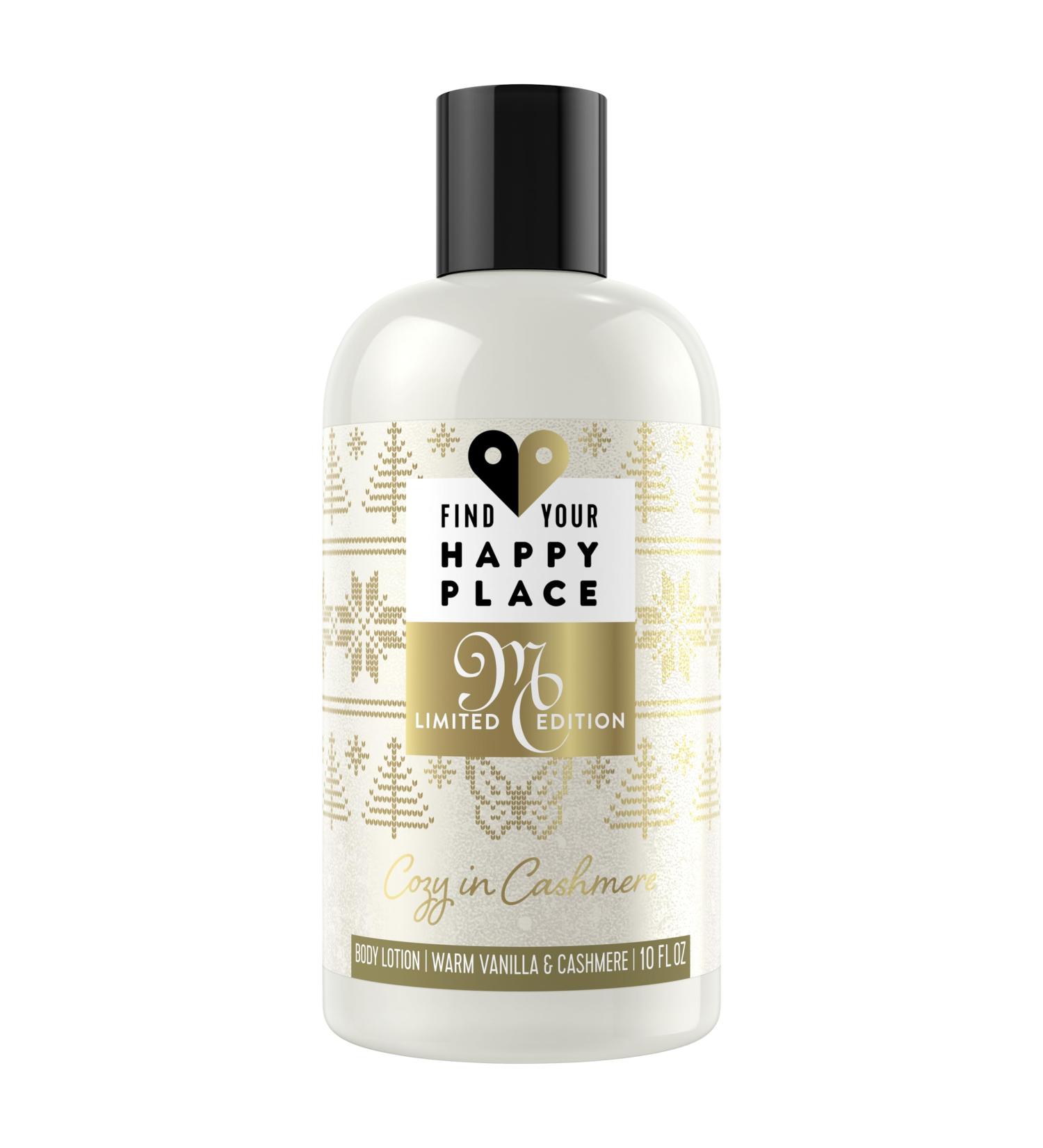 Cozy in Cashmere Body Lotion - Warm Vanilla Scent | 10 fl oz | International Shipping Available - Buy Online on GoSupps.com